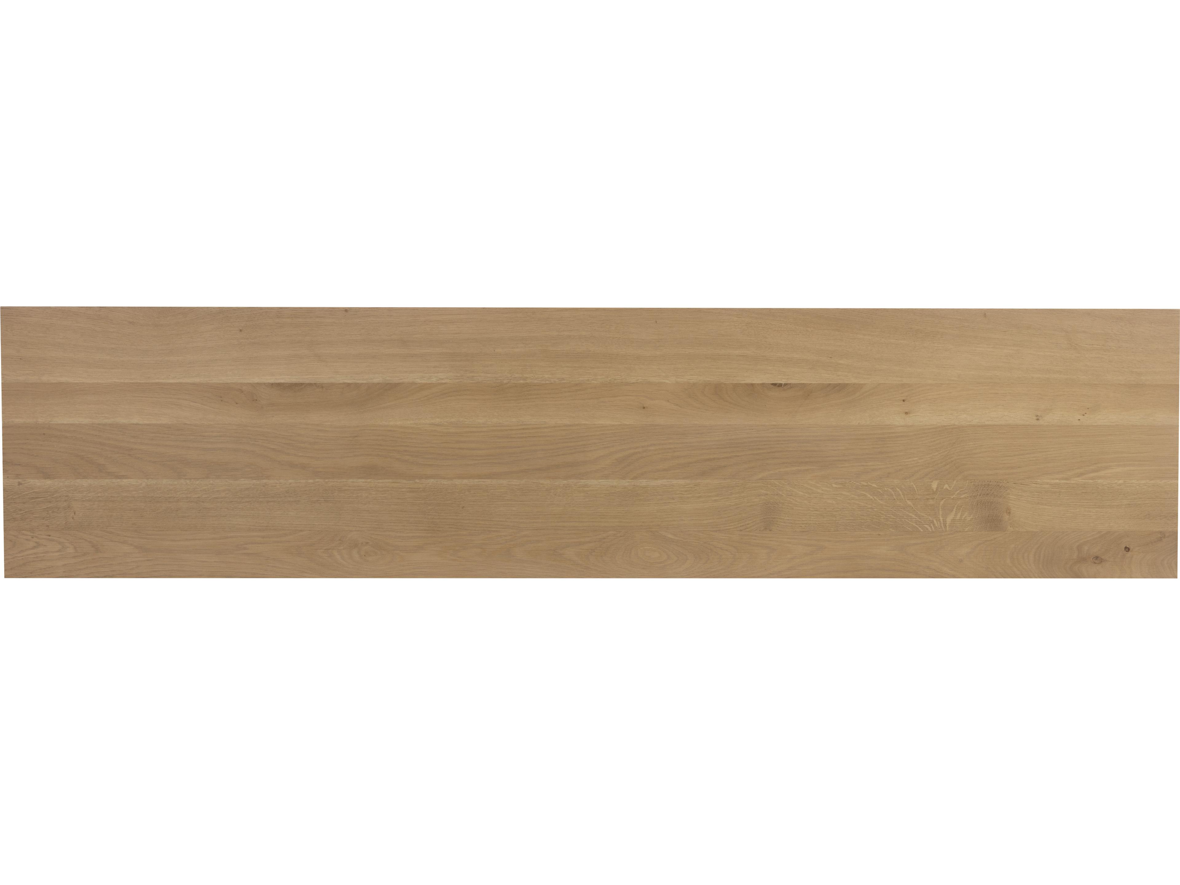 Sunpan Gregor Rustic Oak Accent Bench