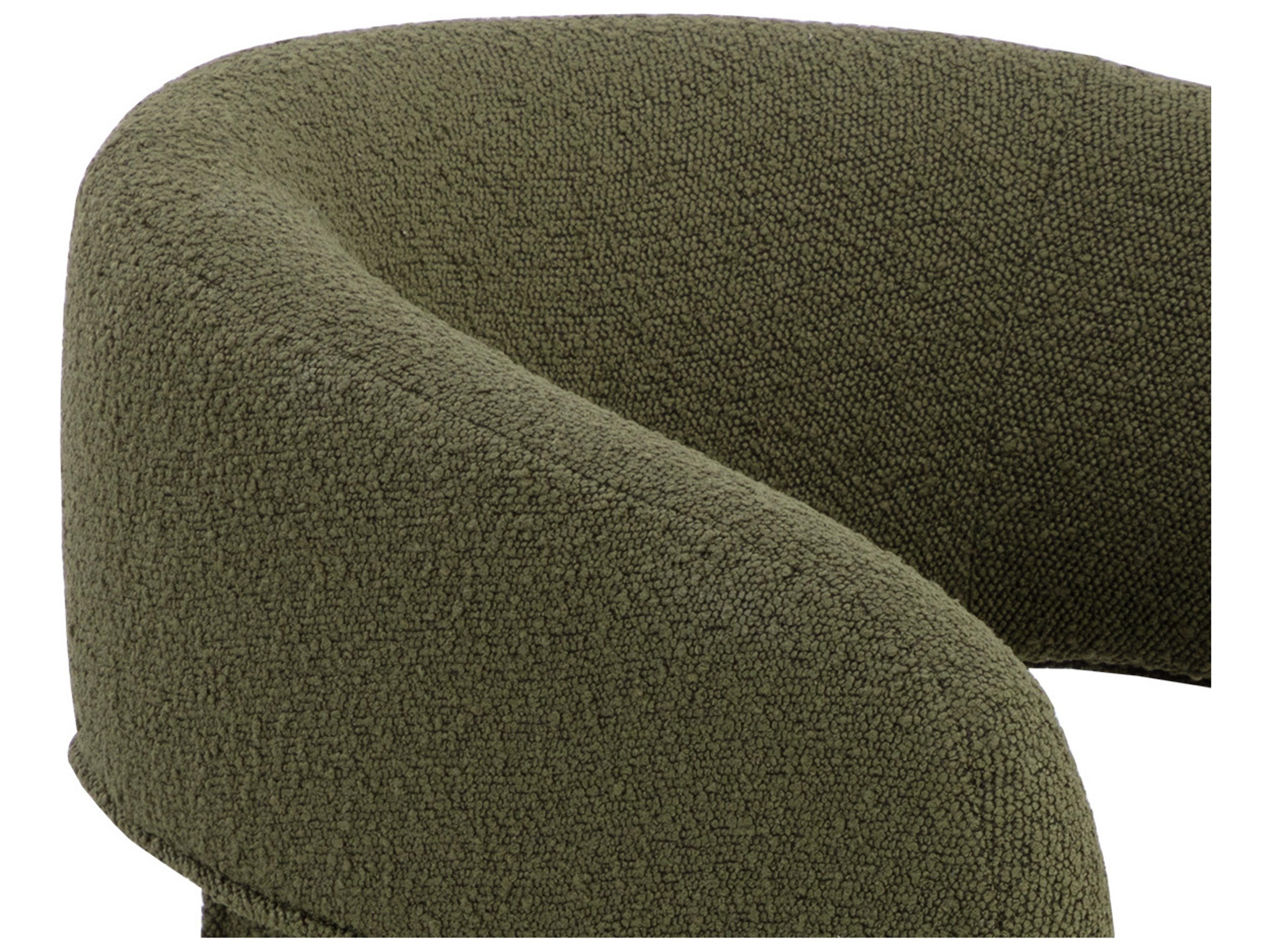 Sunpan Isidore Isidore Dining Armchair Copenhagen Olive