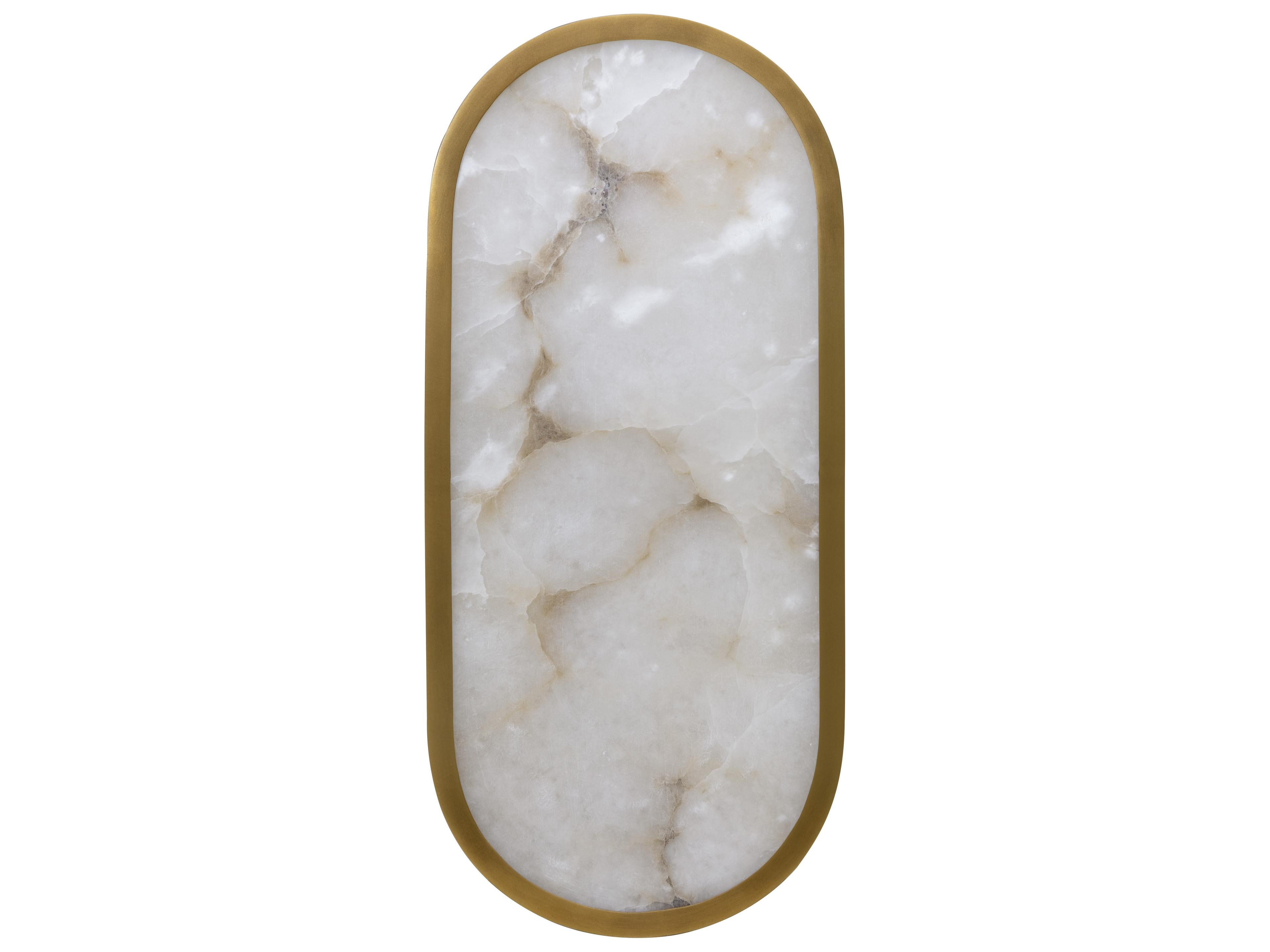 Sidra Brass Wall Sconce