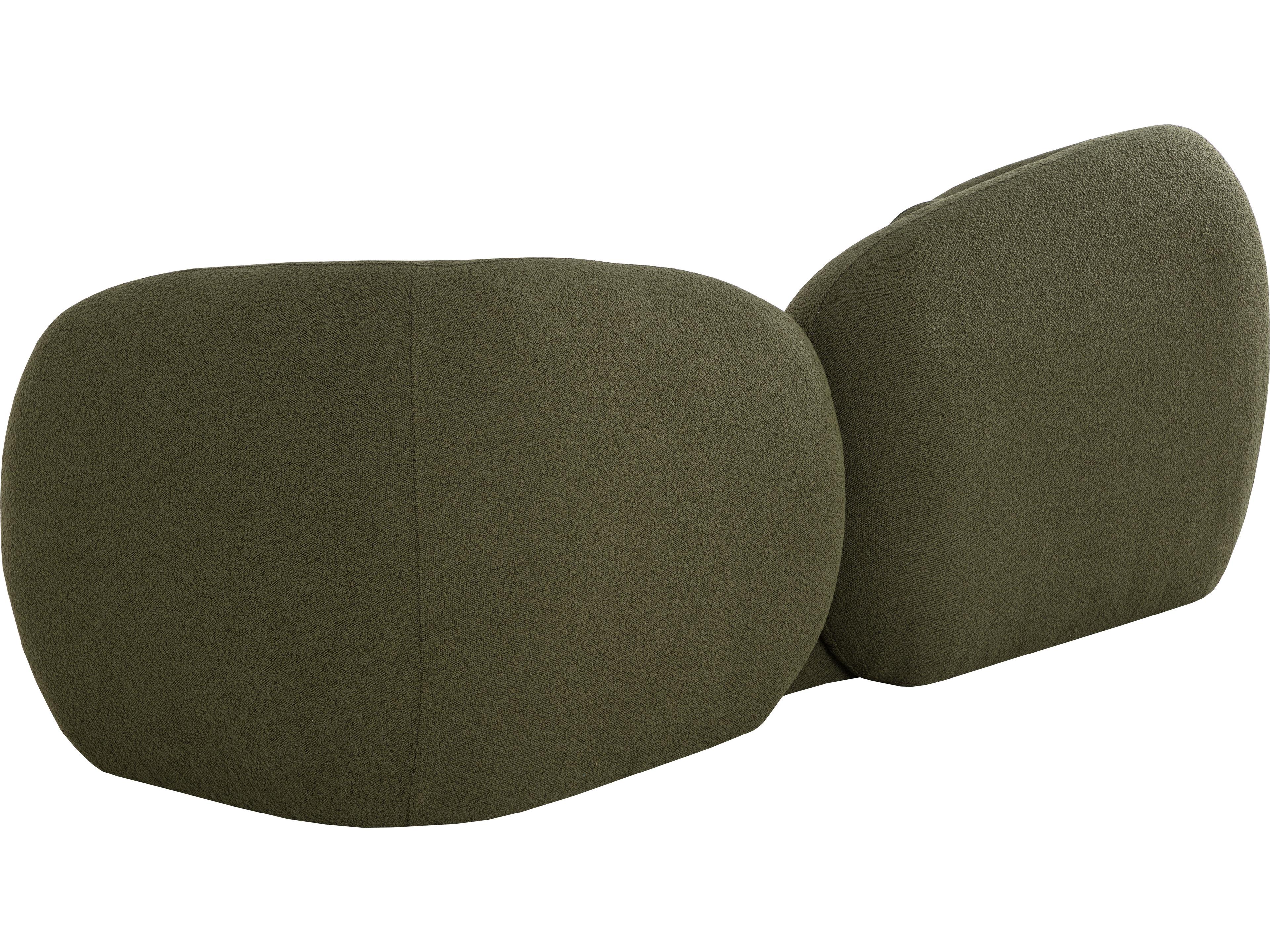 Sunpan Esme Green Upholstered Sofa