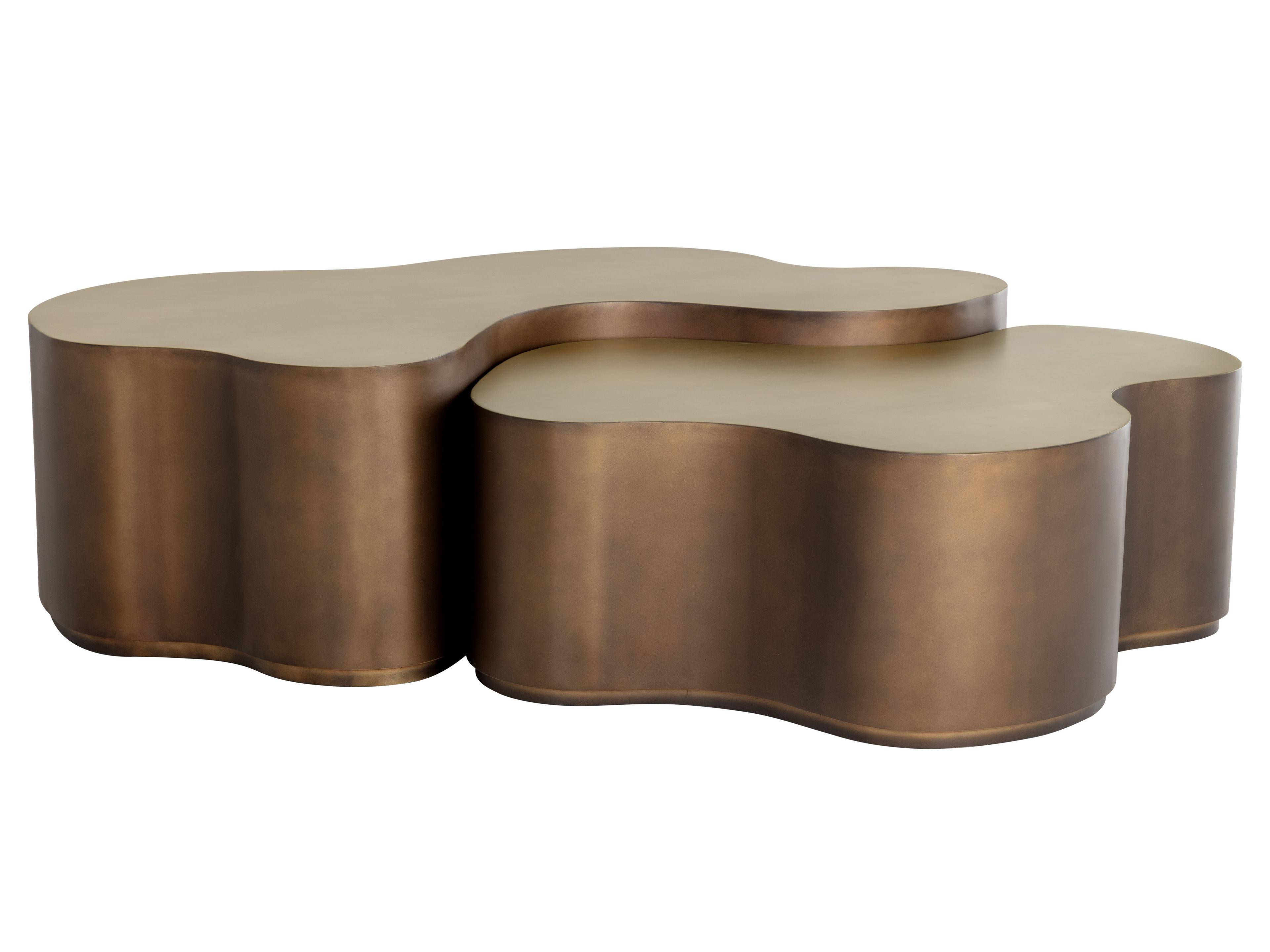 Sunpan Boise Metal Coffee Table