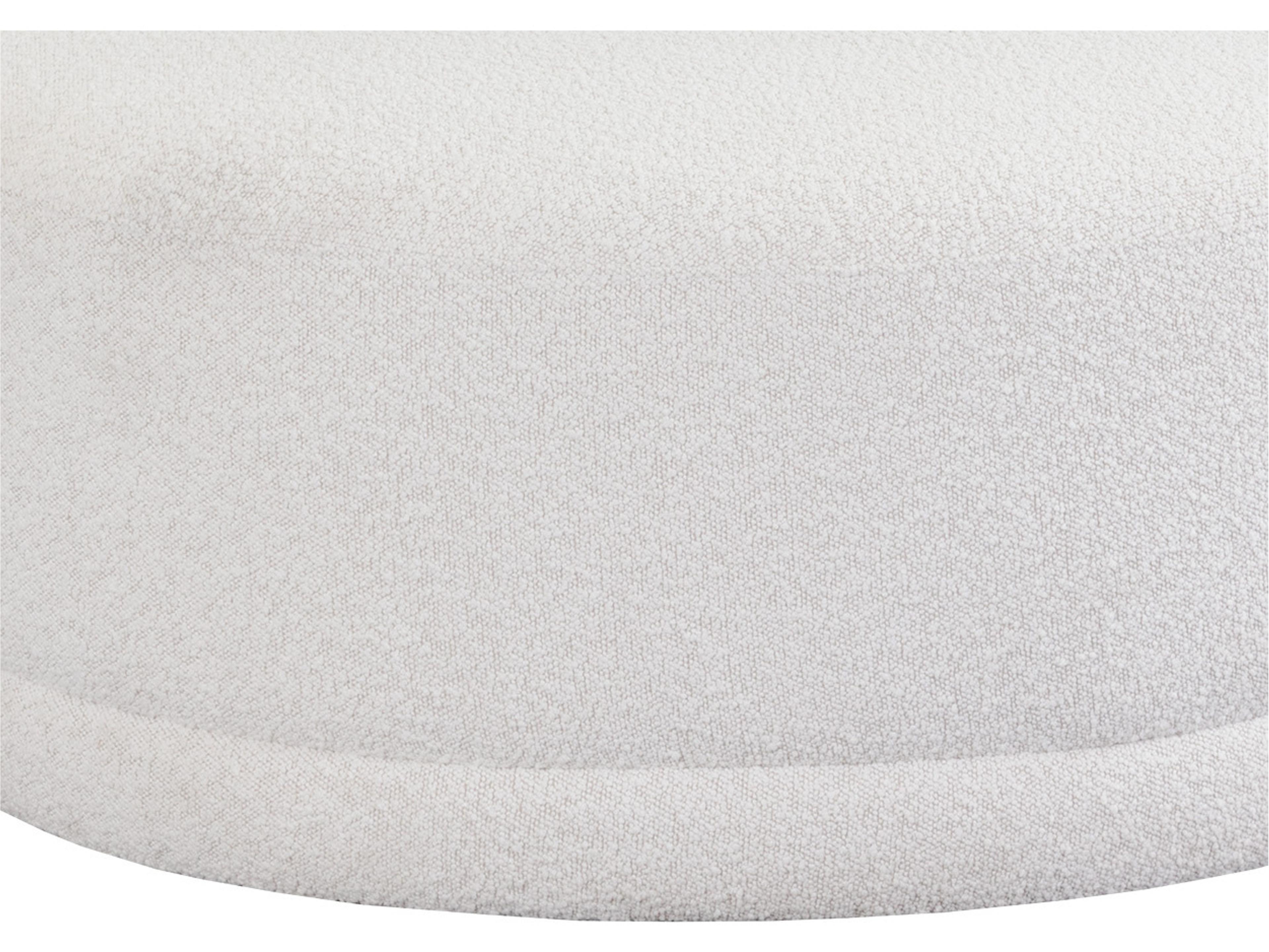 Sunpan Laken Copenhagen White Upholstered Sofa