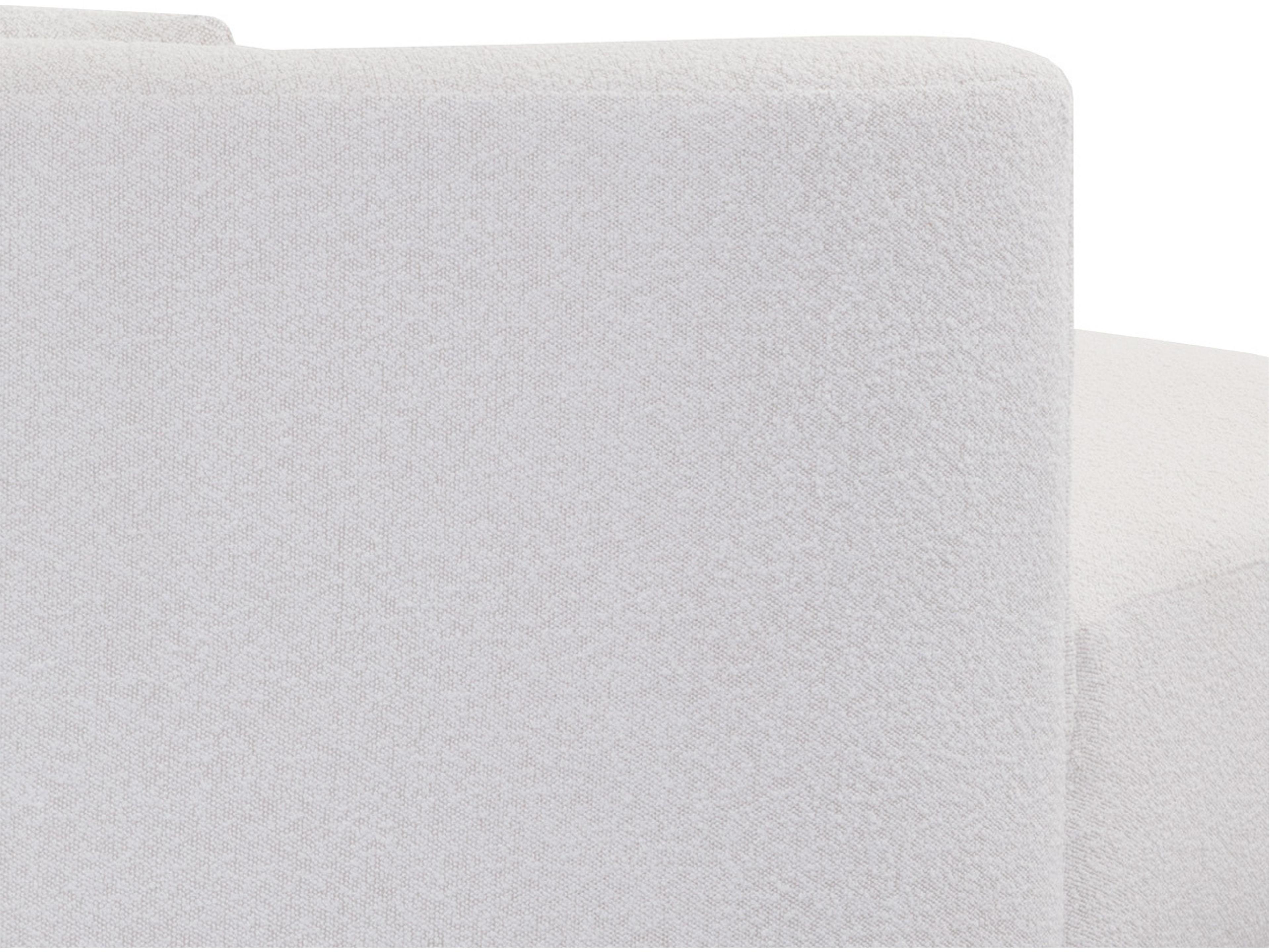 Sunpan Laken Copenhagen White Upholstered Sofa