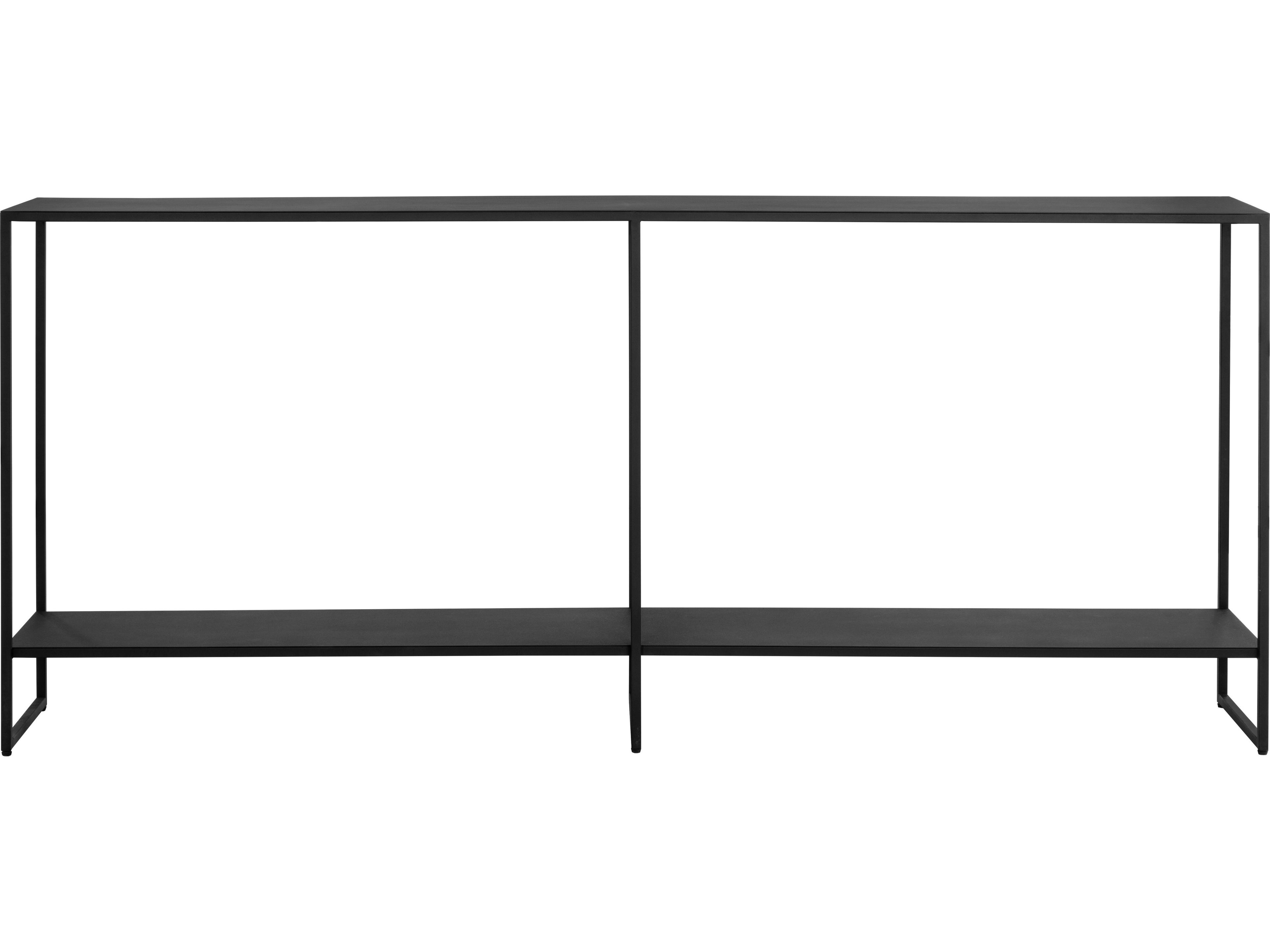 Sunpan Eiffel Rectangular Steel Console Table