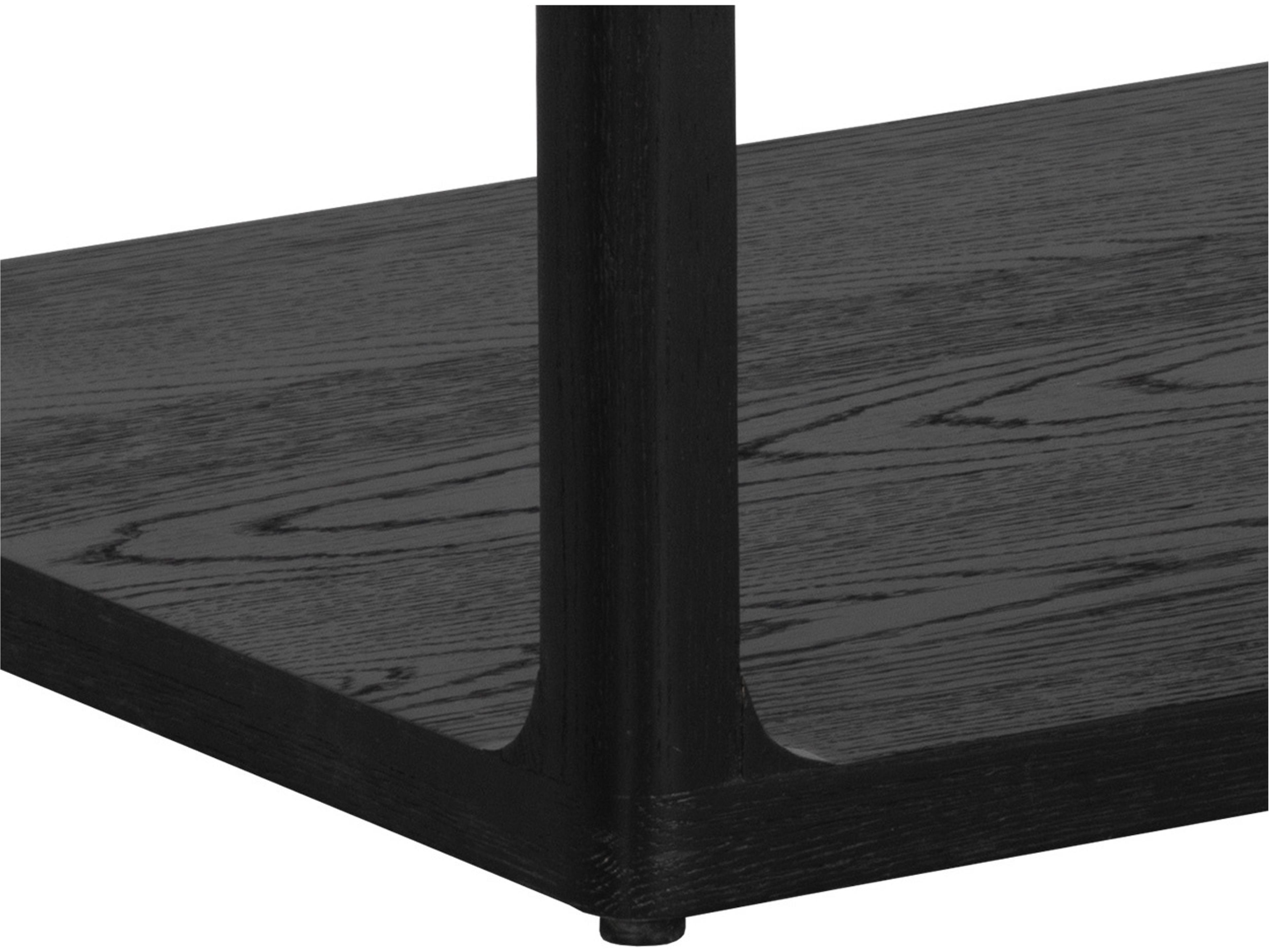 Sunpan Doncaster 55" Doncaster Coffee Table Black