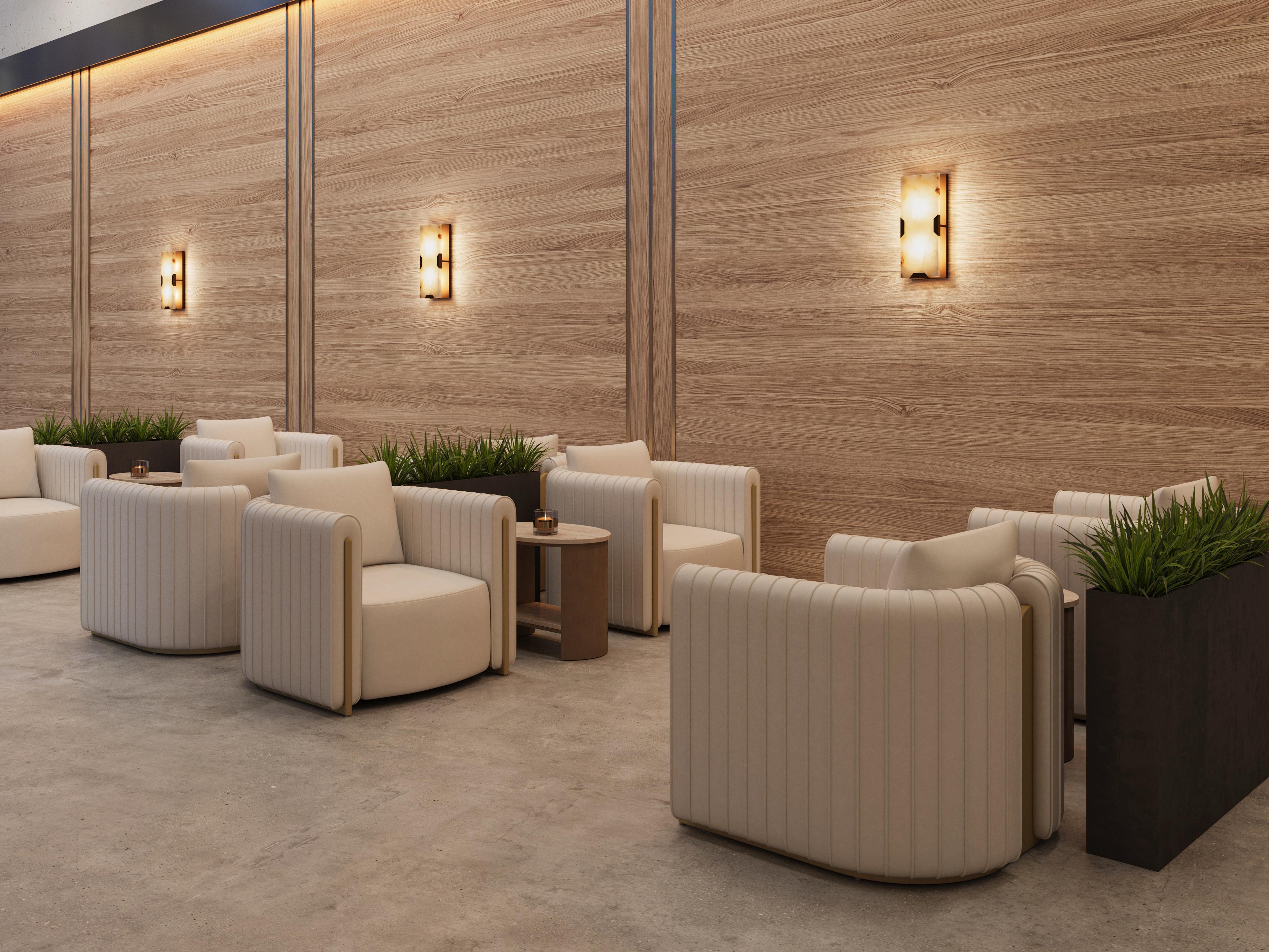 Sunpan Rovira Rovira Sconce