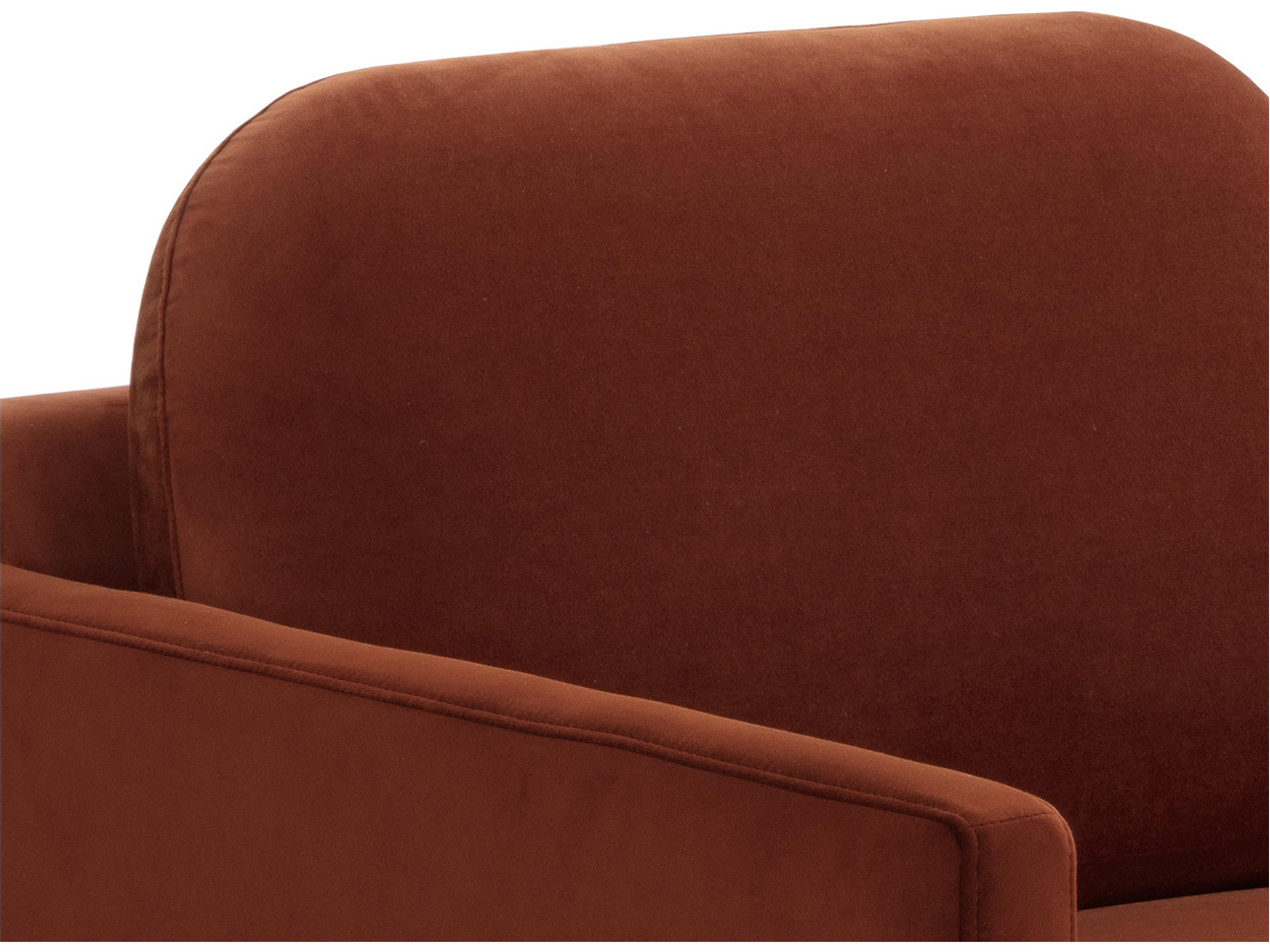 Sunpan Everton 97.5" Everton Sofa Meg Rust