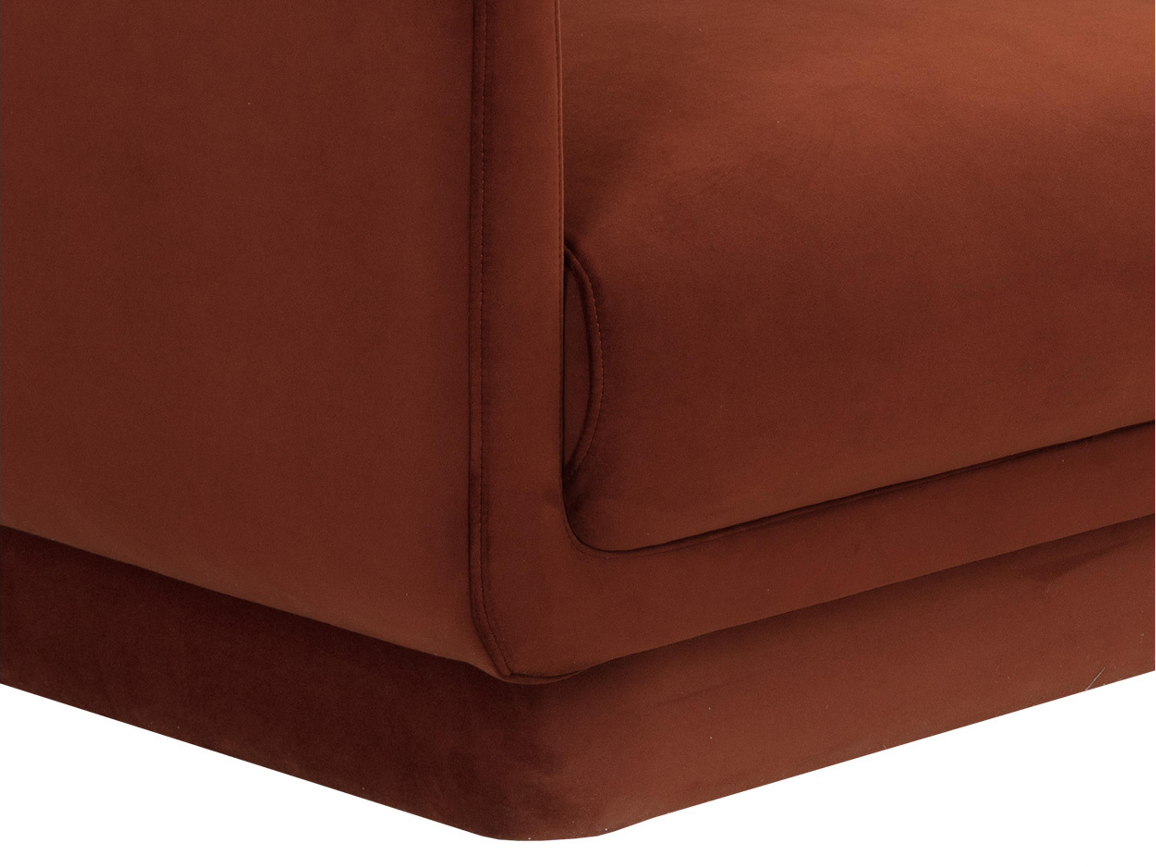 Sunpan Everton 97.5" Everton Sofa Meg Rust