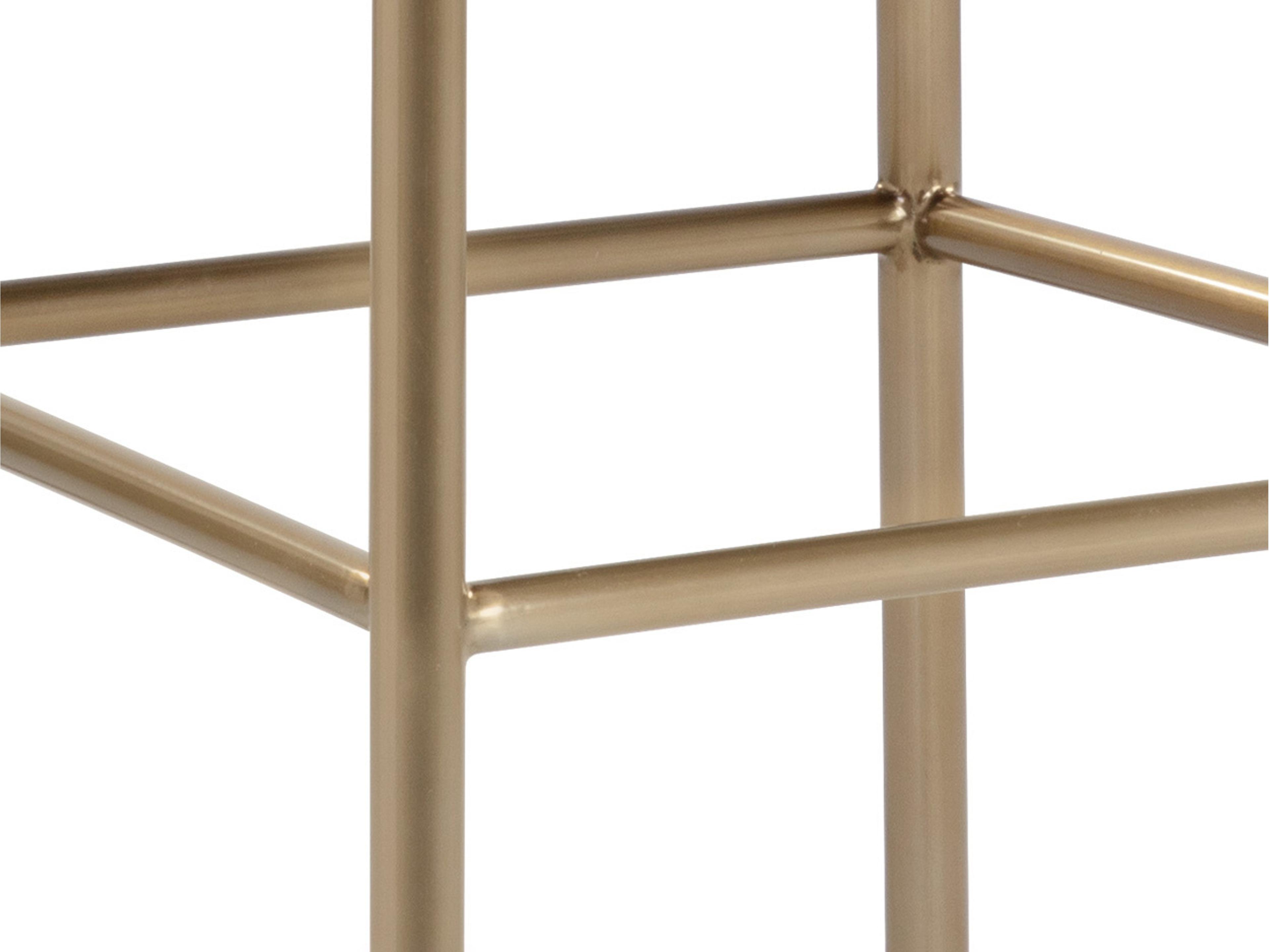 Sunpan Lavania 18" Lavania Barstool Meg Taupe / Porcini Taupe