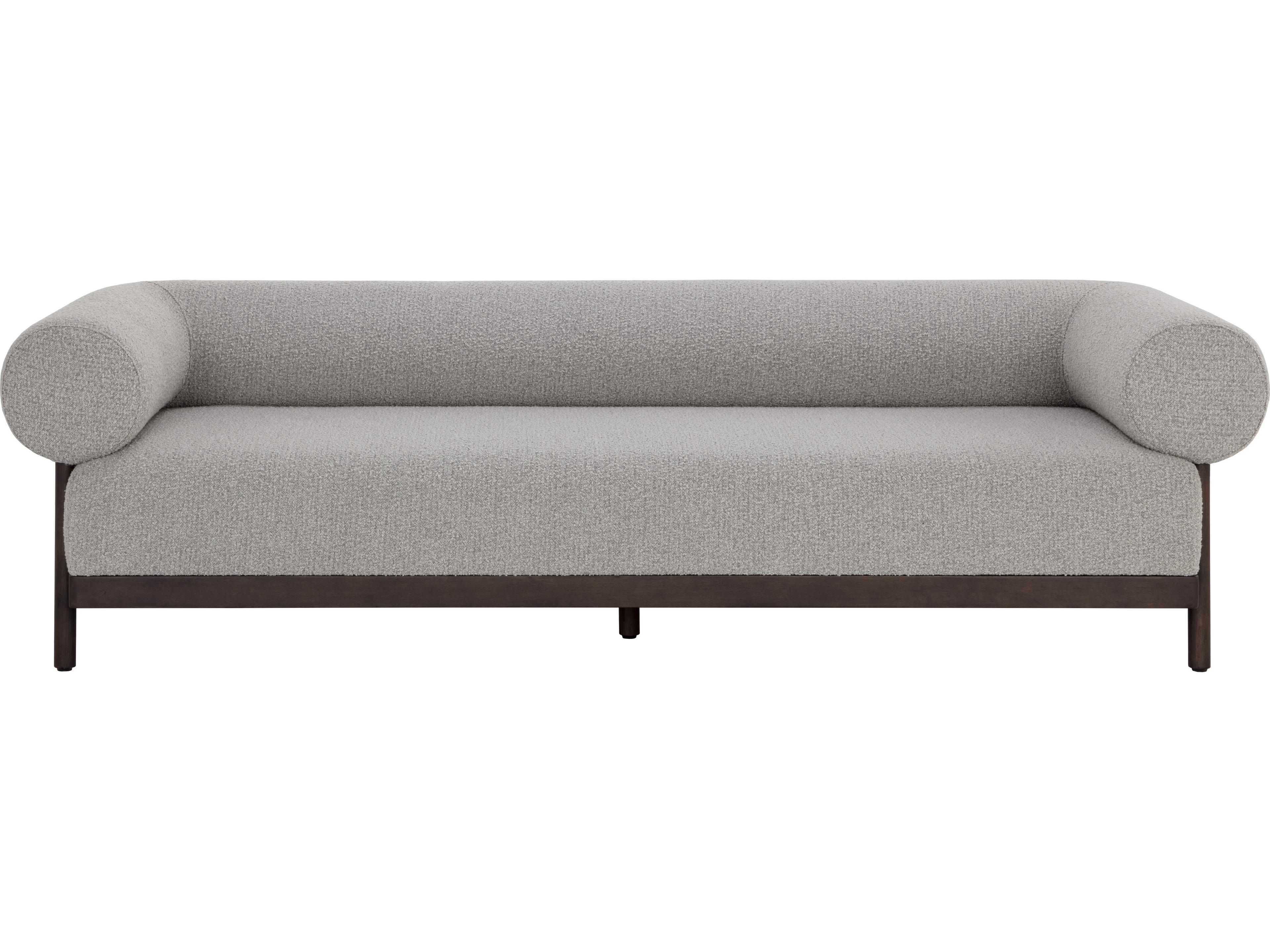 Bromley Grey Upholstered Sofa