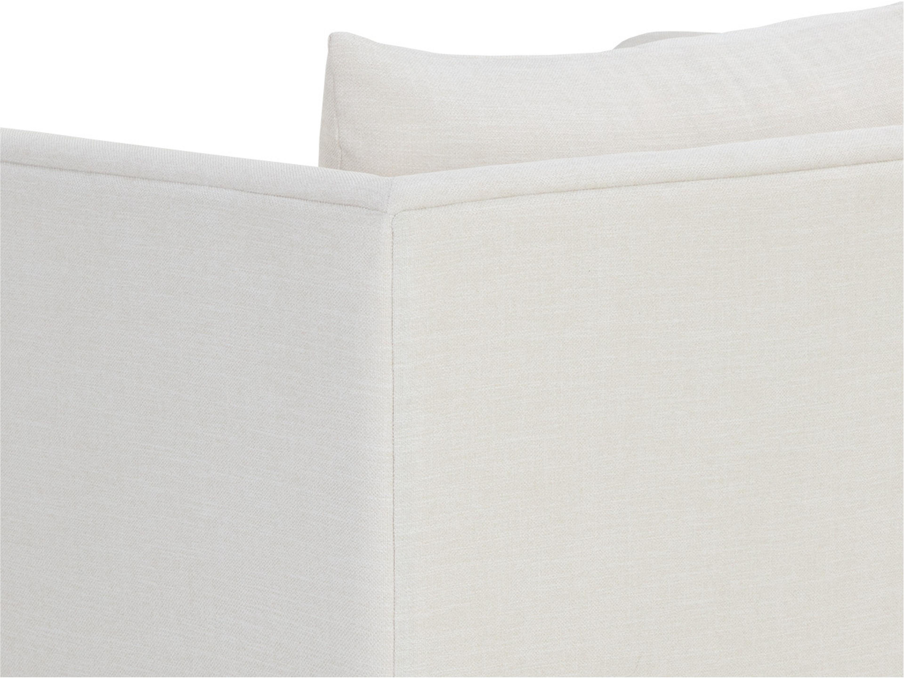 Sunpan Kira 46.5" Kira Armchair Heather Ivory Tweed