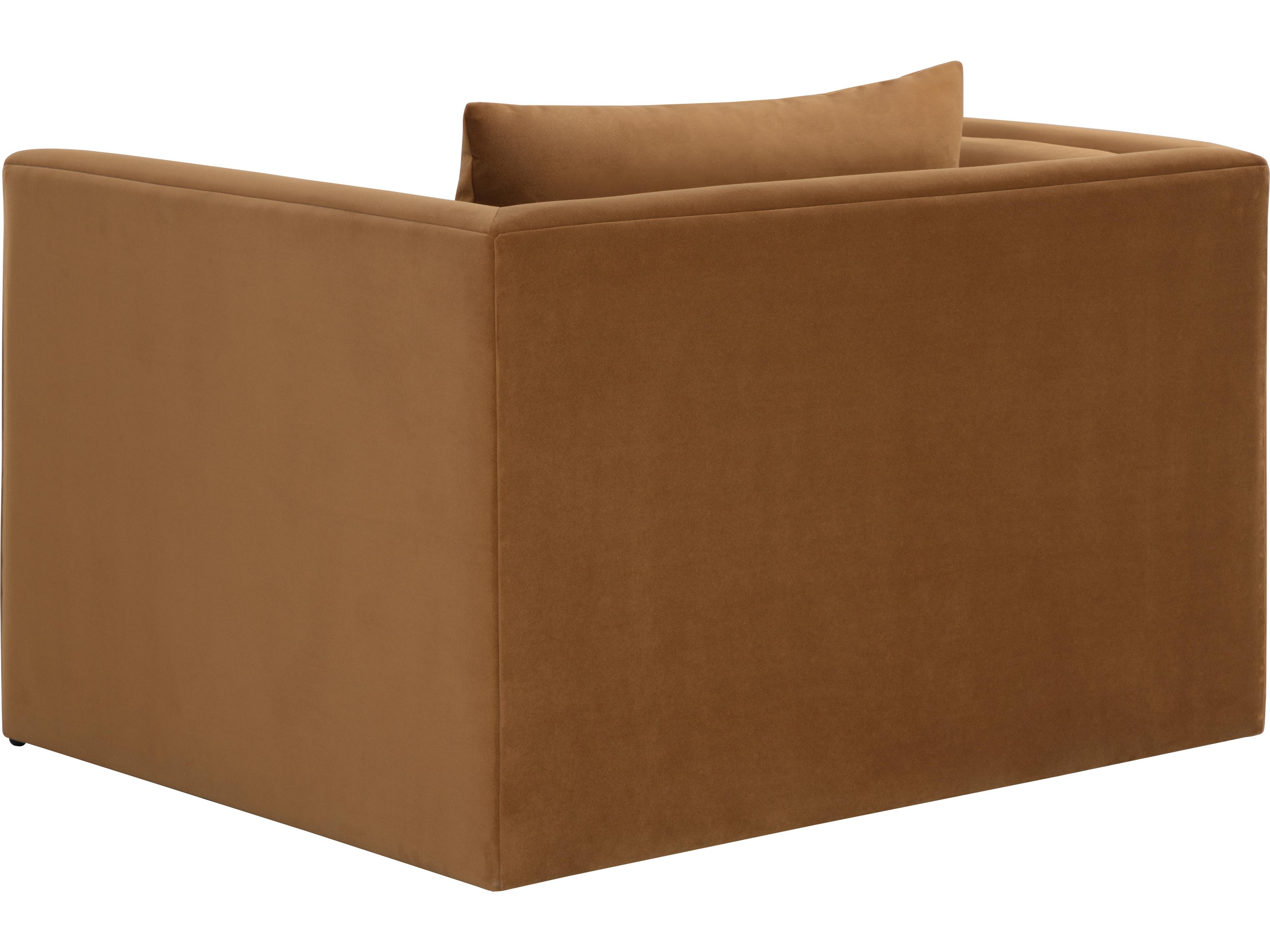 Sunpan Kira 46.5" Kira Armchair Meg Gold