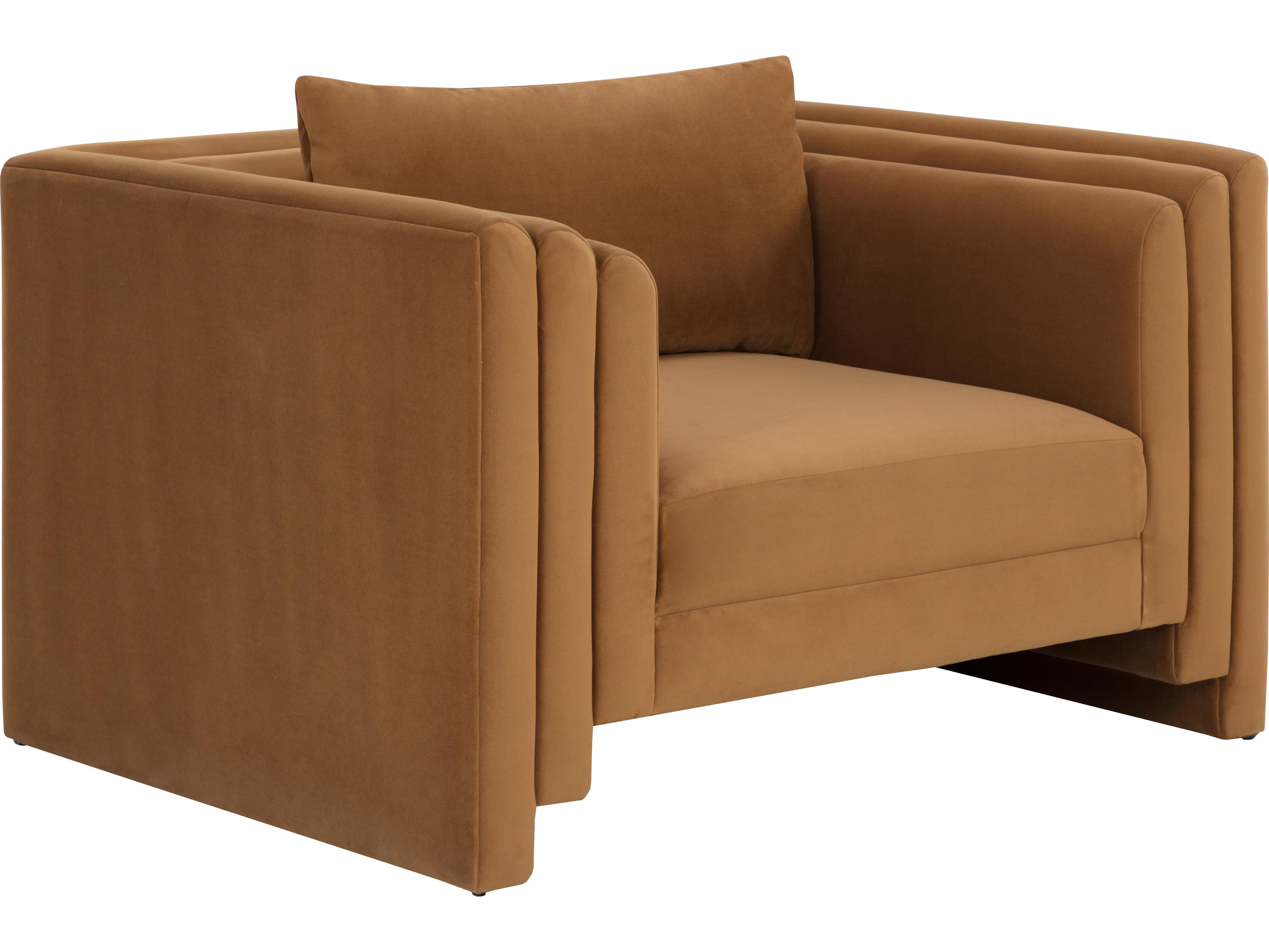 Kira 46.5" Kira Armchair Meg Gold