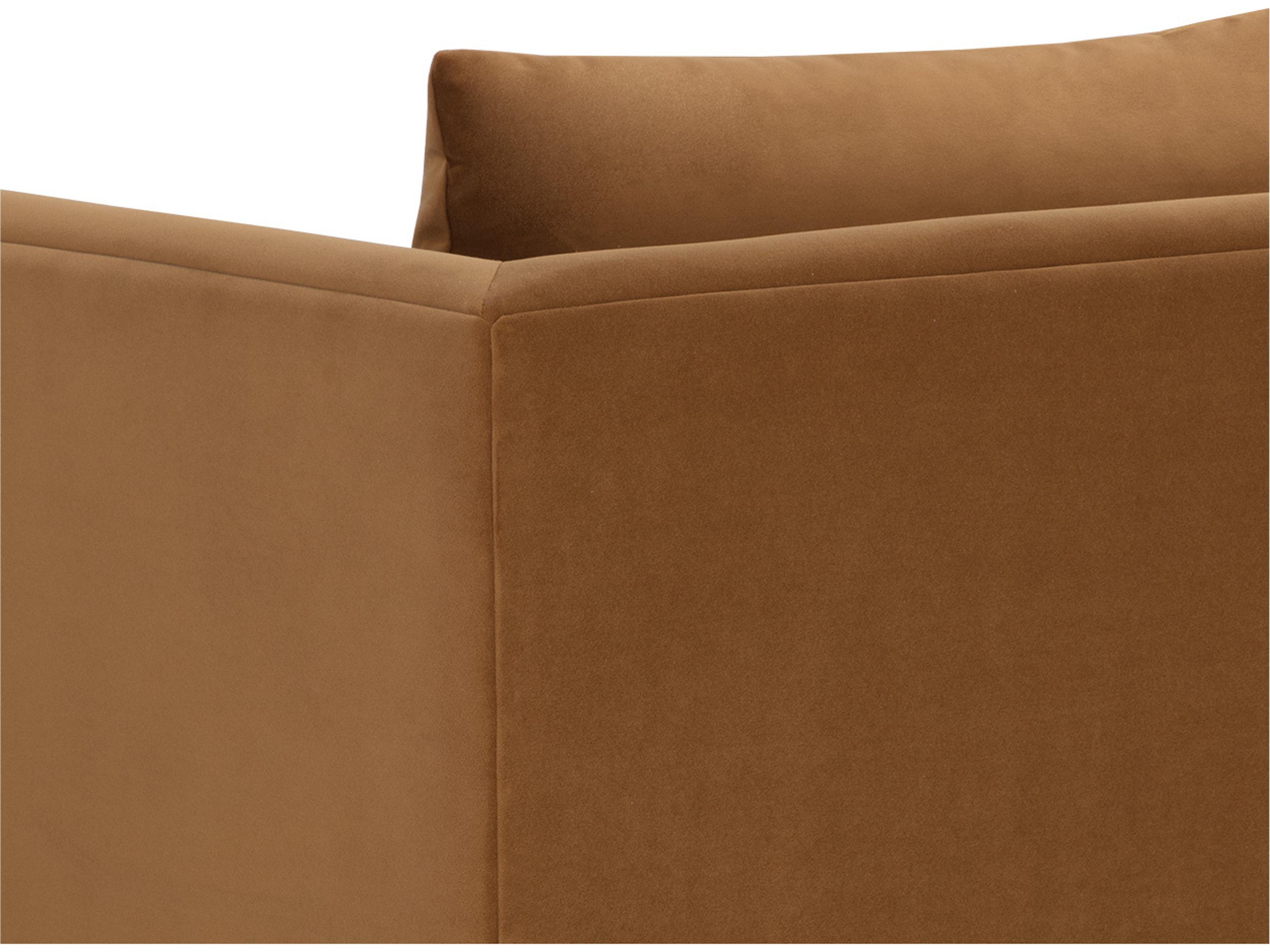 Sunpan Kira 46.5" Kira Armchair Meg Gold
