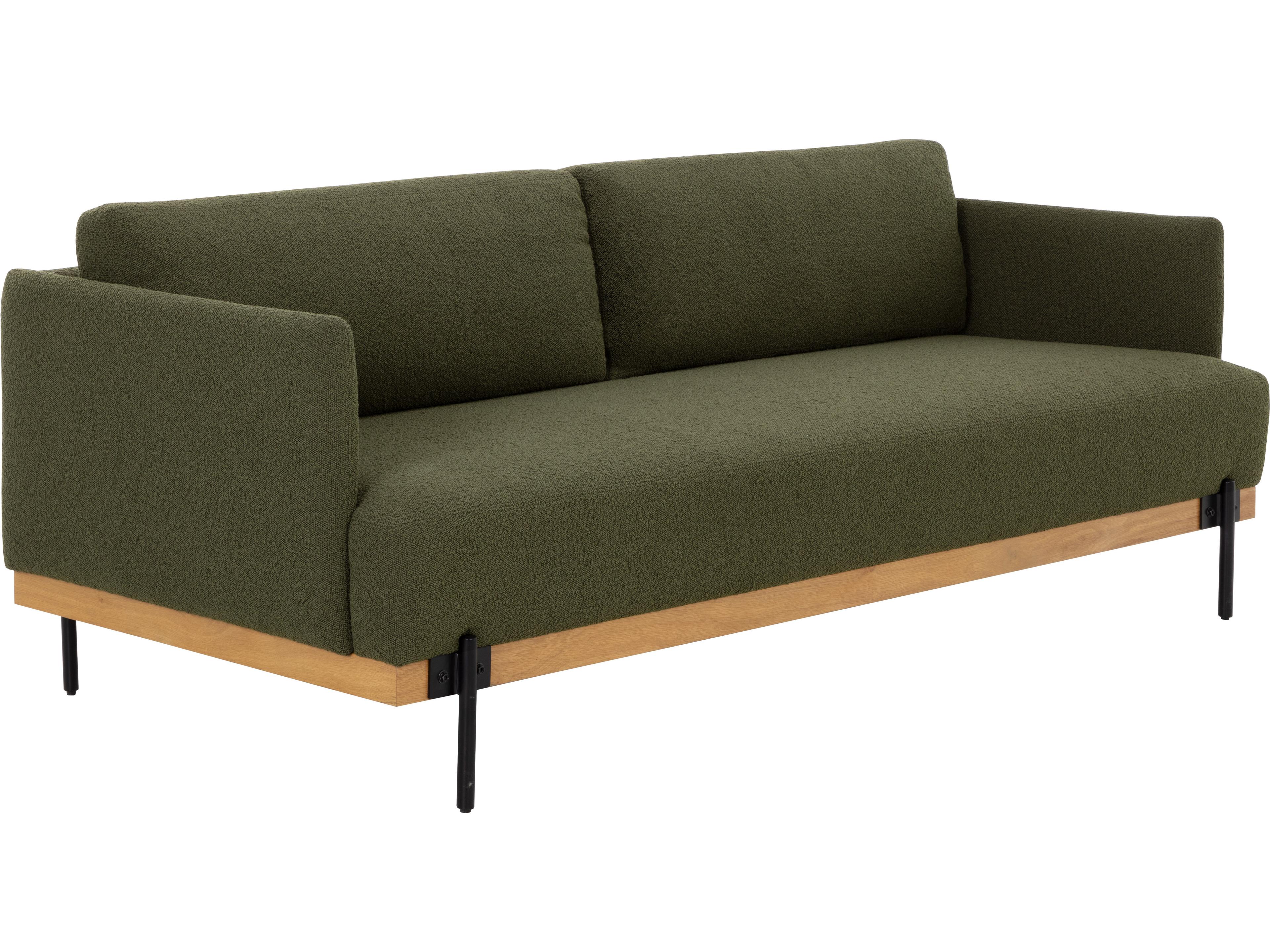 Saul 88" Saul Sofa Copenhagen Olive