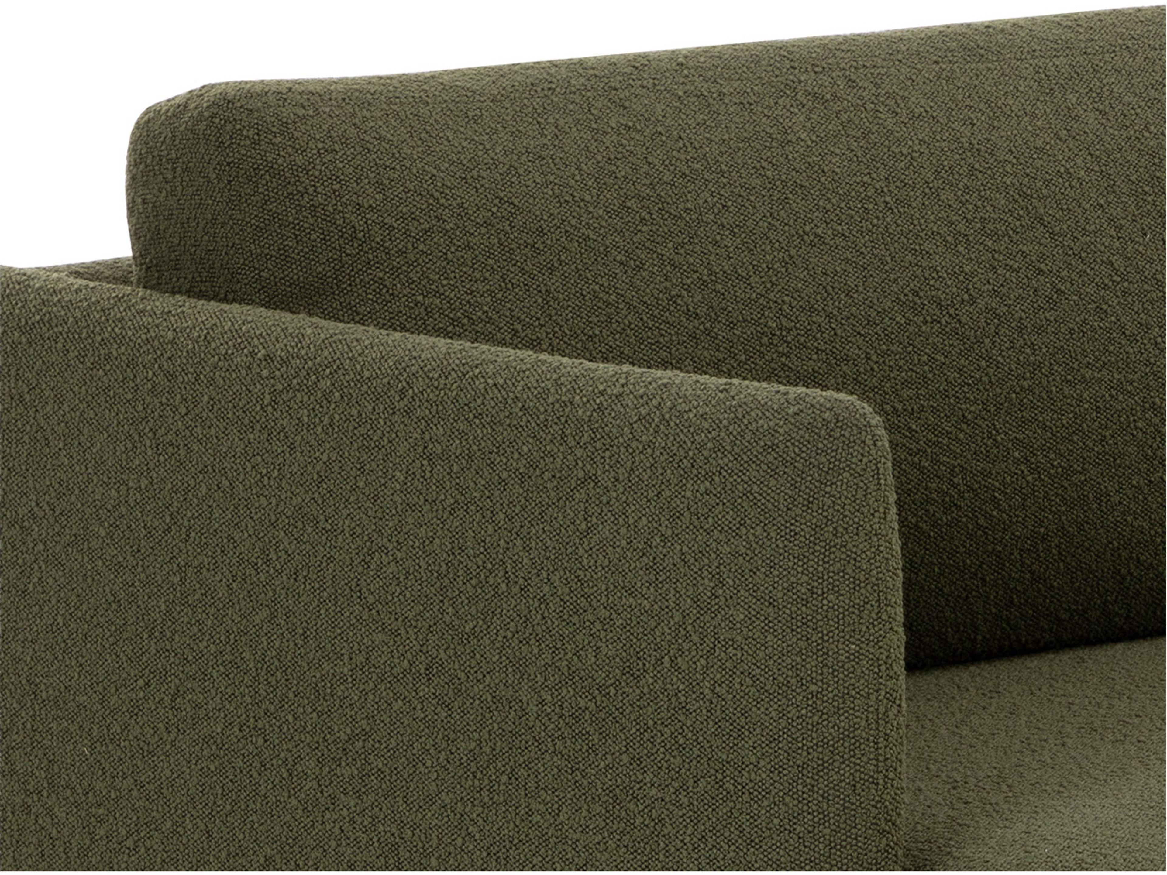 Sunpan Saul 88" Saul Sofa Copenhagen Olive
