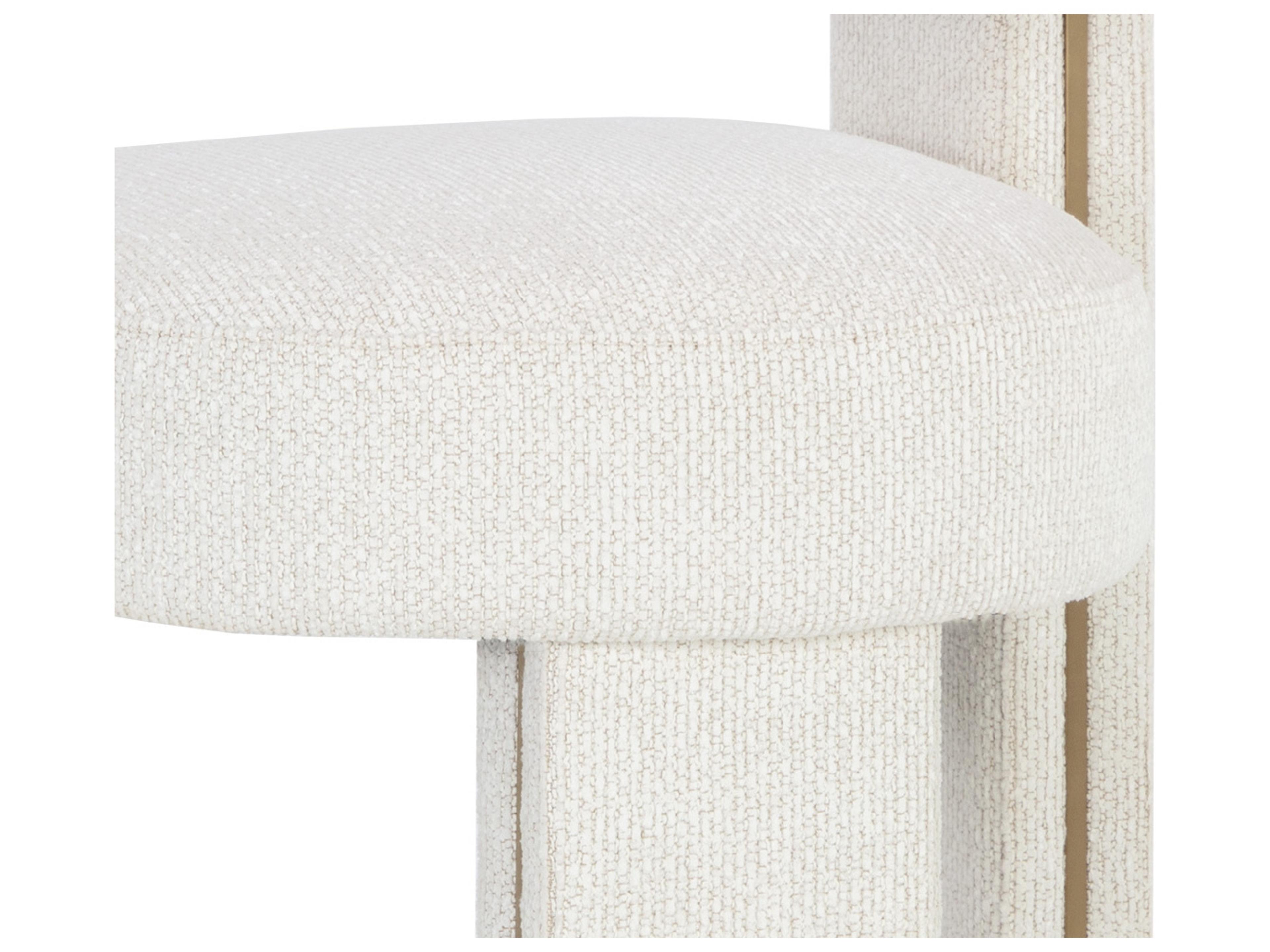 Sunpan Adamina 25.5" Adamina Barstool Rhea Light Barley