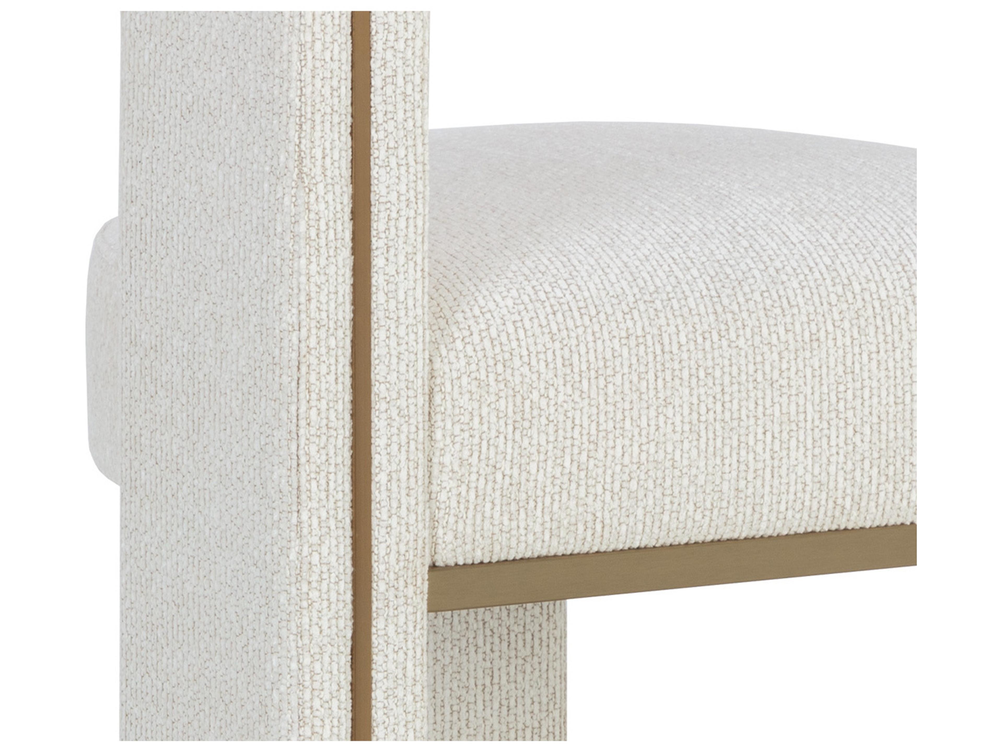 Sunpan Adamina 25.5" Adamina Barstool Rhea Light Barley