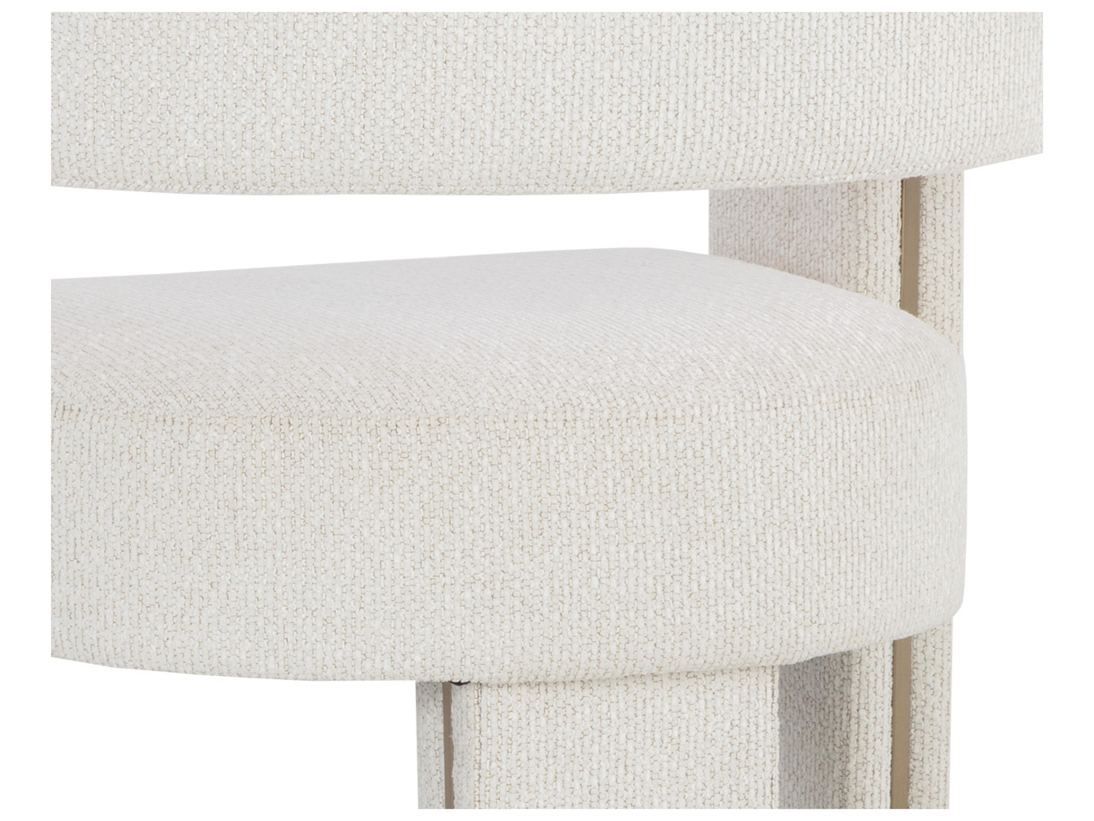 Sunpan Adamina Adamina Dining Armchair Rhea Light Barley