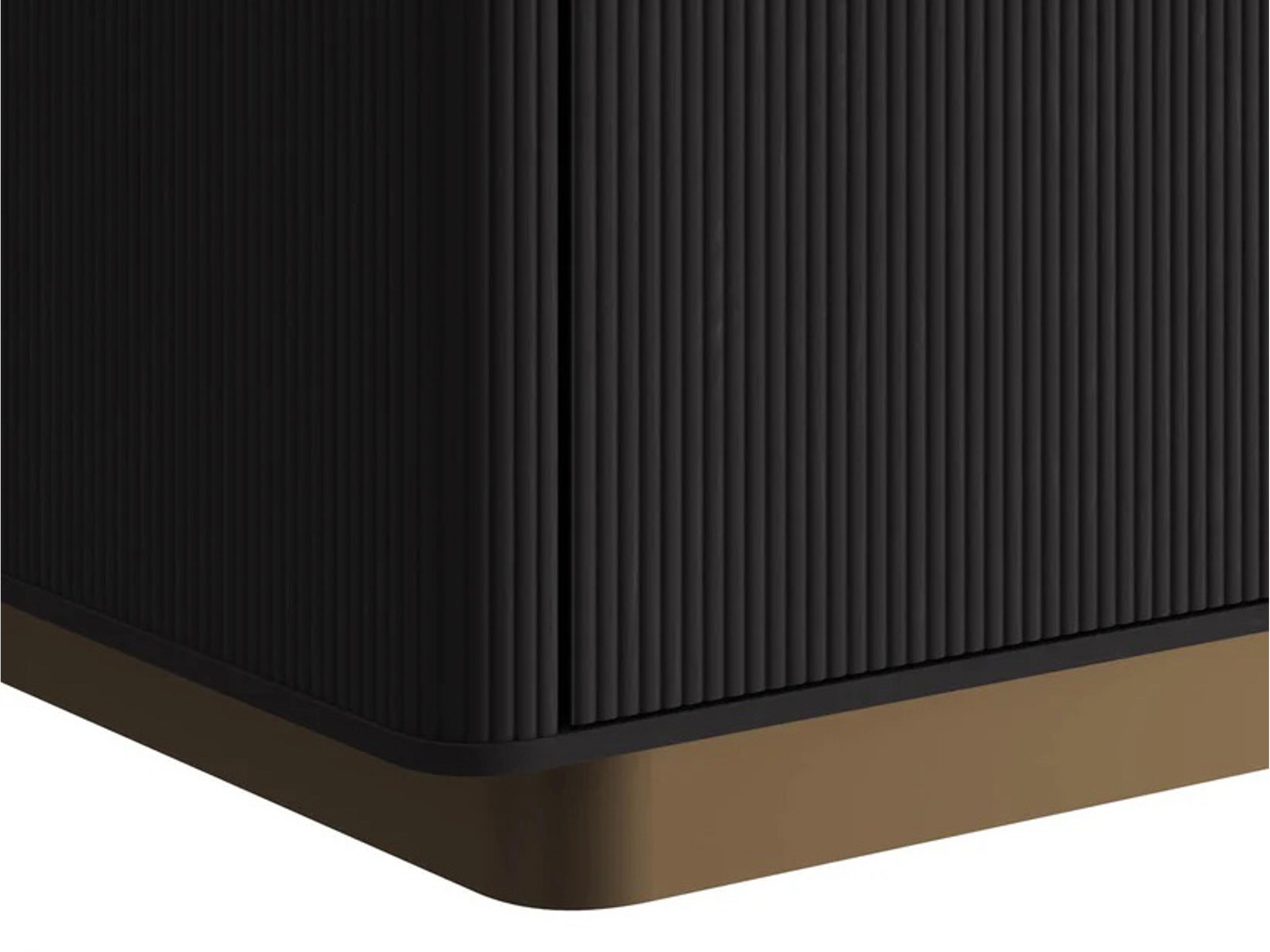 Sunpan Kalla Kalla Nightstand Charcoal