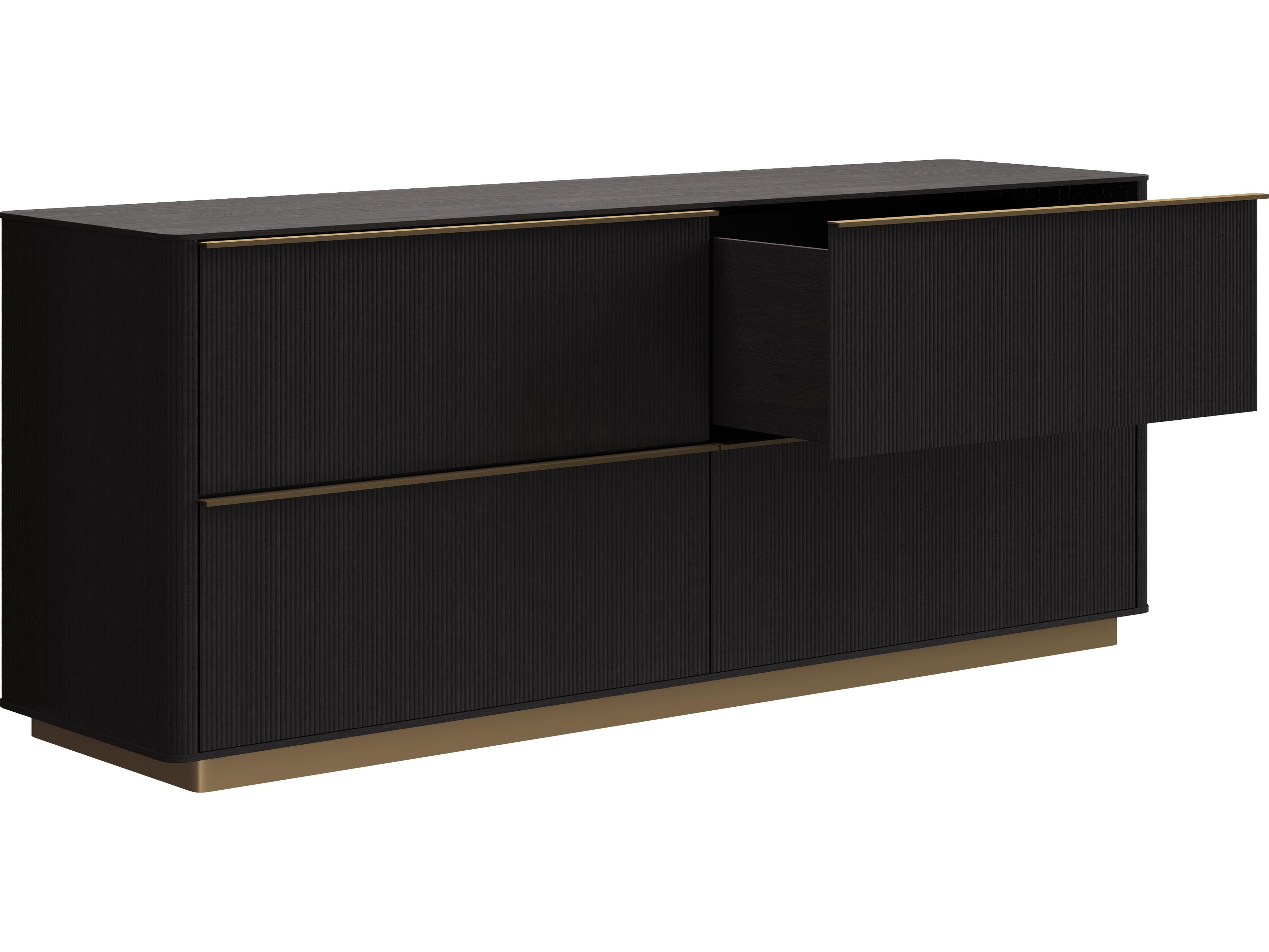 Sunpan Kalla Dresser Charcoal