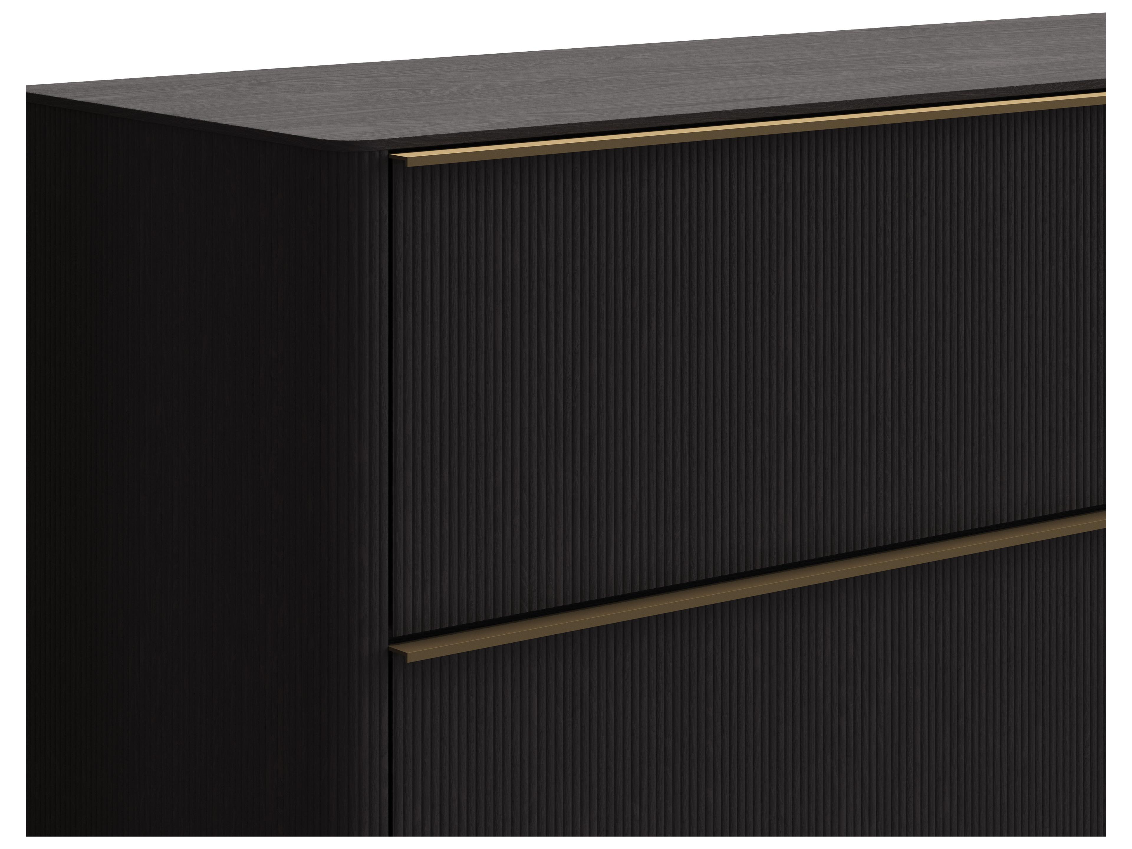 Sunpan Kalla Dresser Charcoal