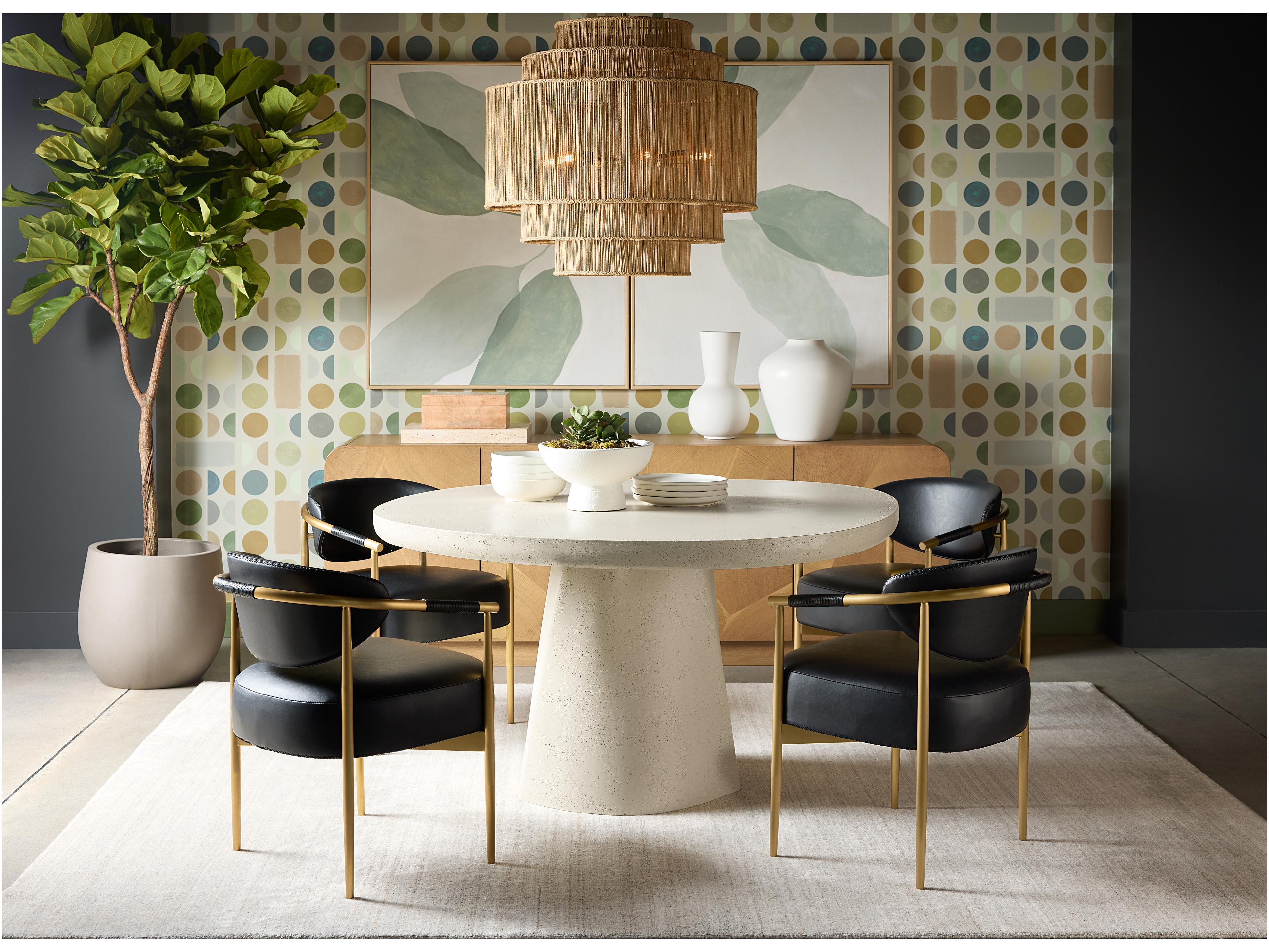 Sunpan Alyssa Brown Tiered Chandelier