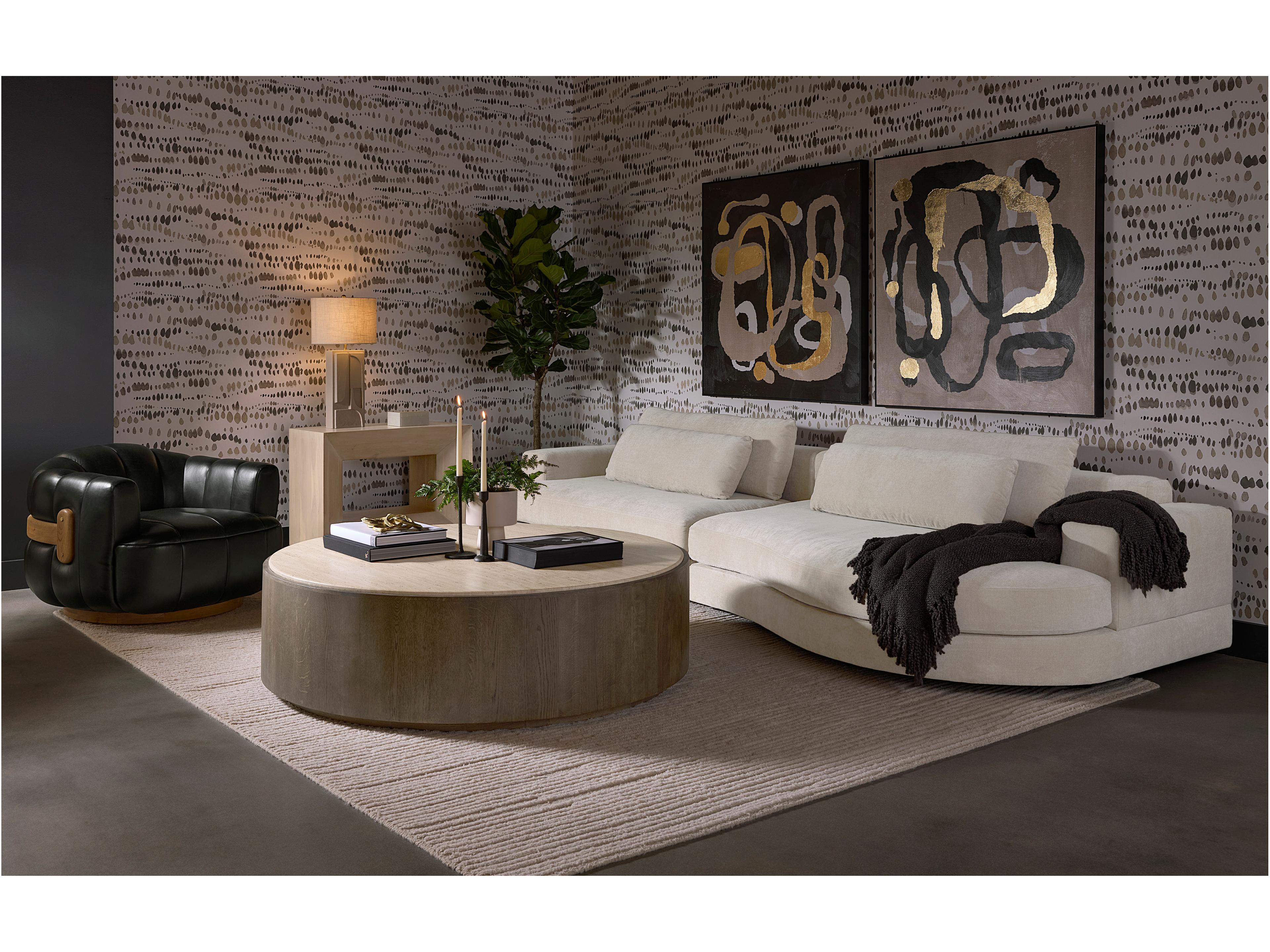 Sunpan Dirsan Table Lamp - Taupe