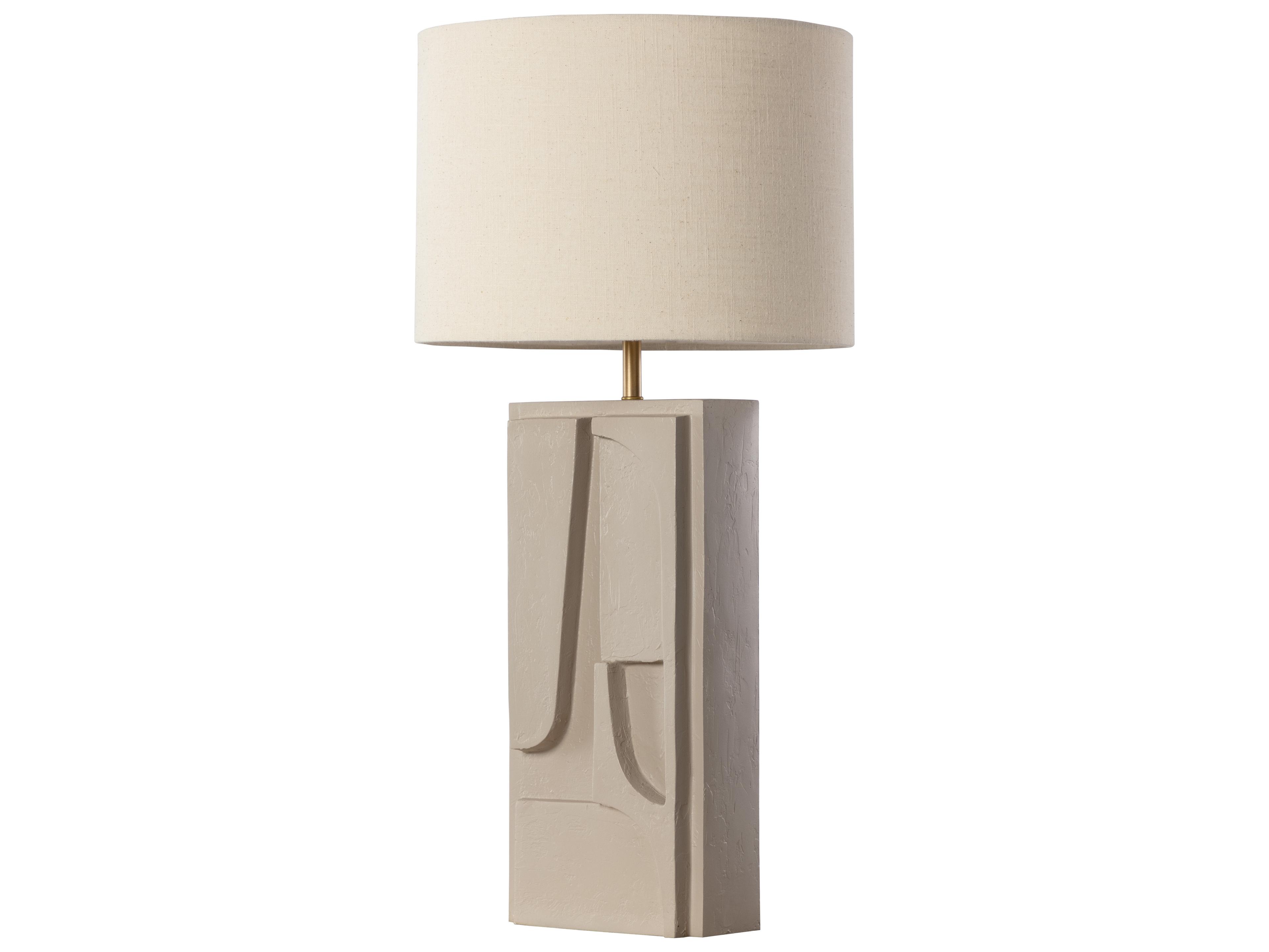 Sunpan Dirsan Table Lamp - Taupe