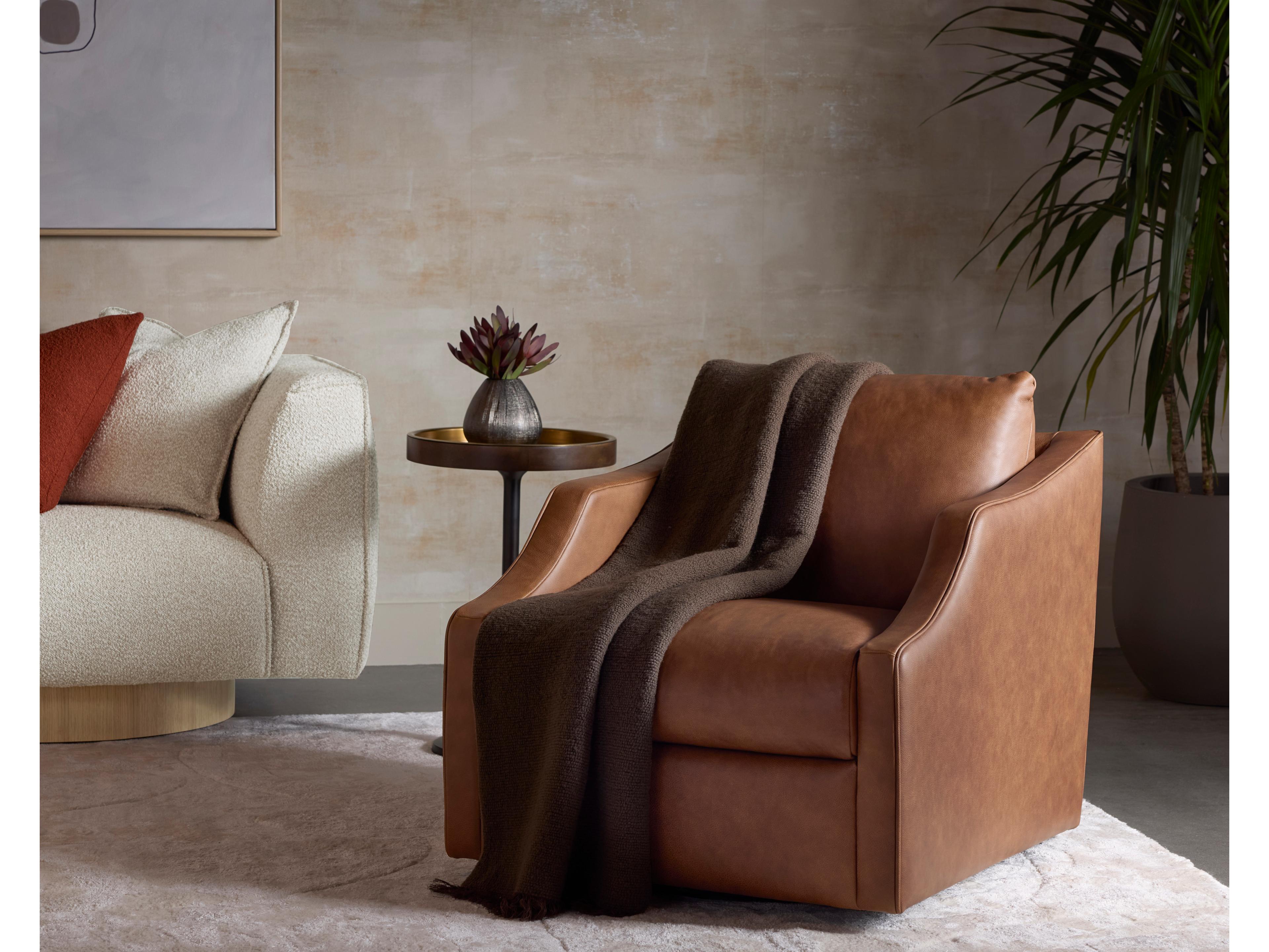 Sunpan Tekoa Round Metal End Table