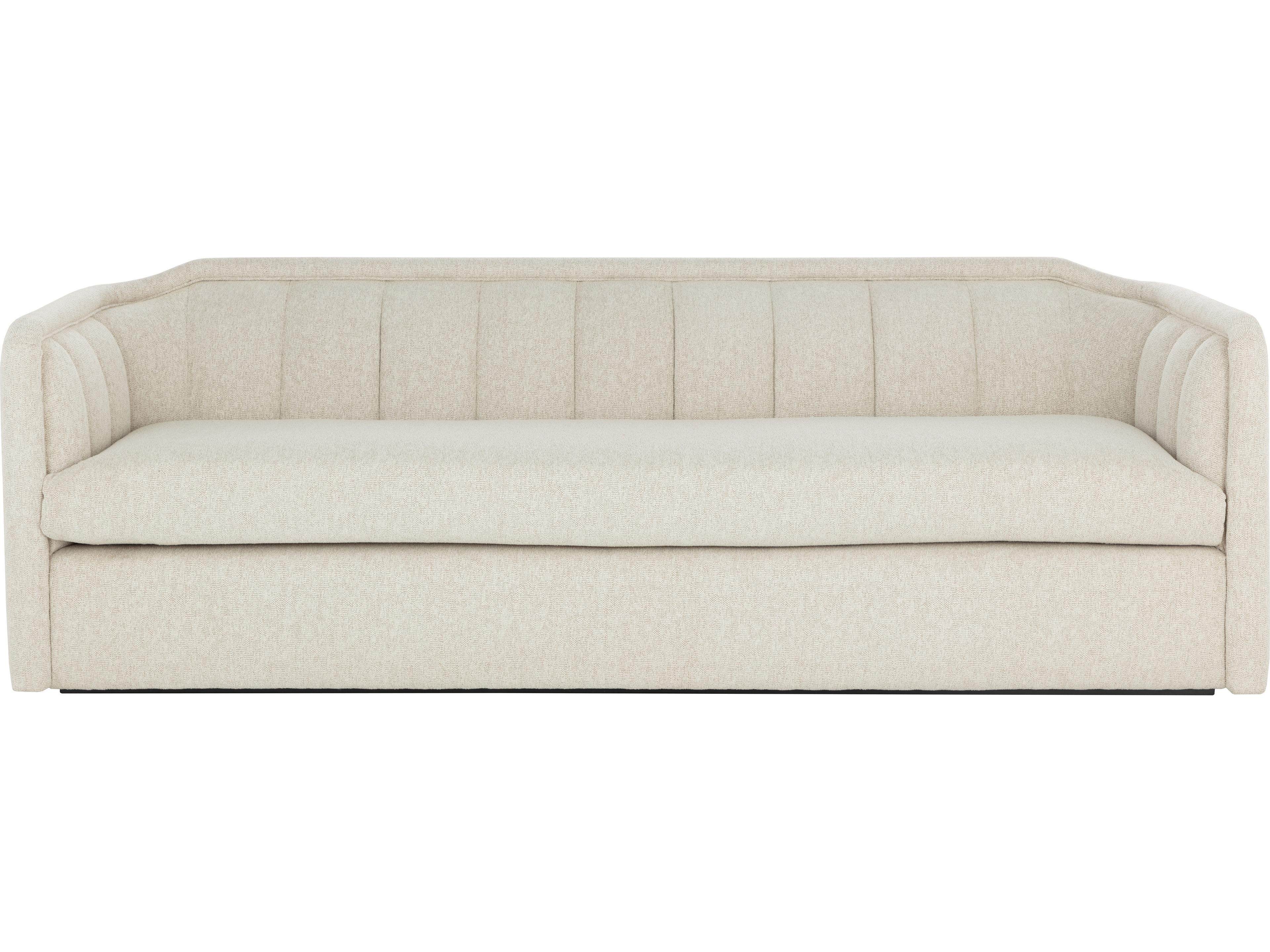 Birrit Sofa in Dove Cream