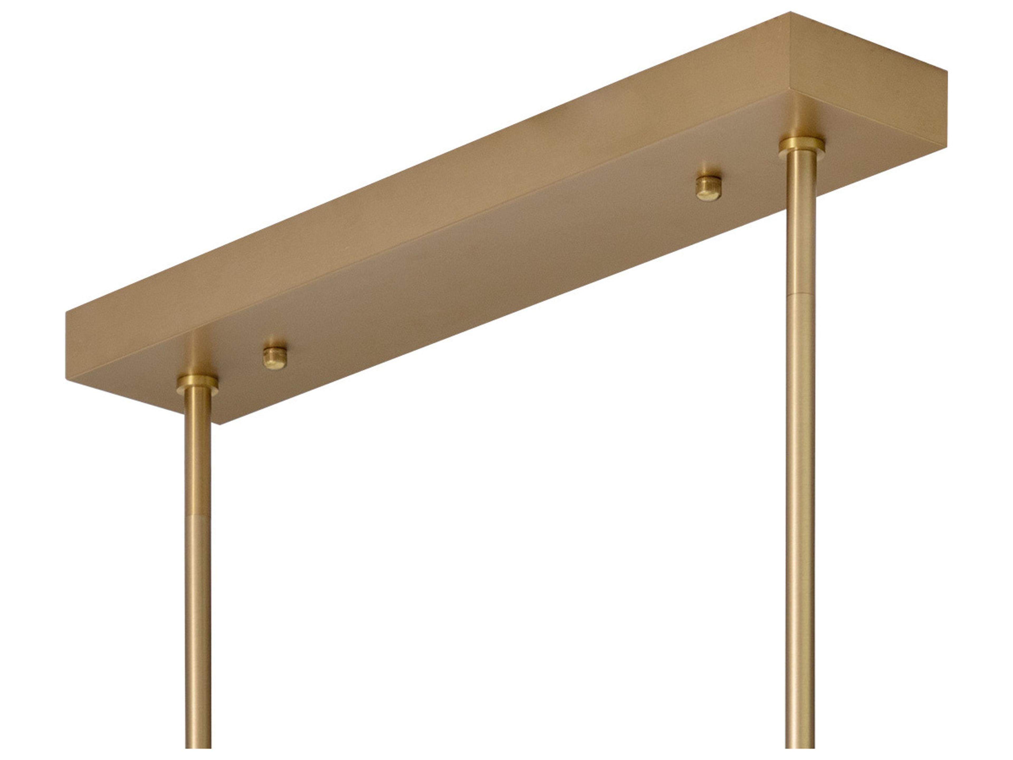 Sunpan Hestia Gold Tiered Chandelier