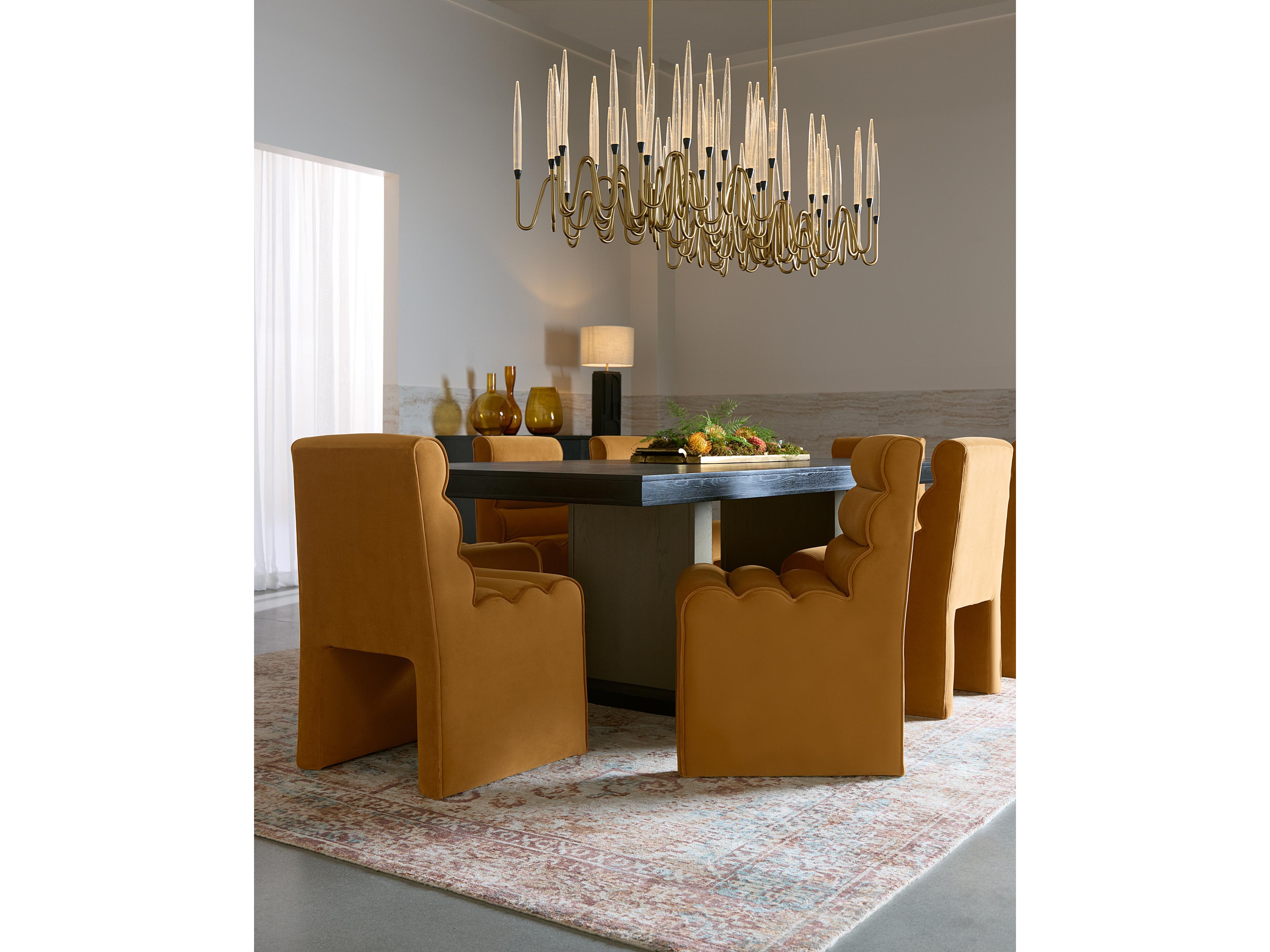 Sunpan Hestia Gold Tiered Chandelier