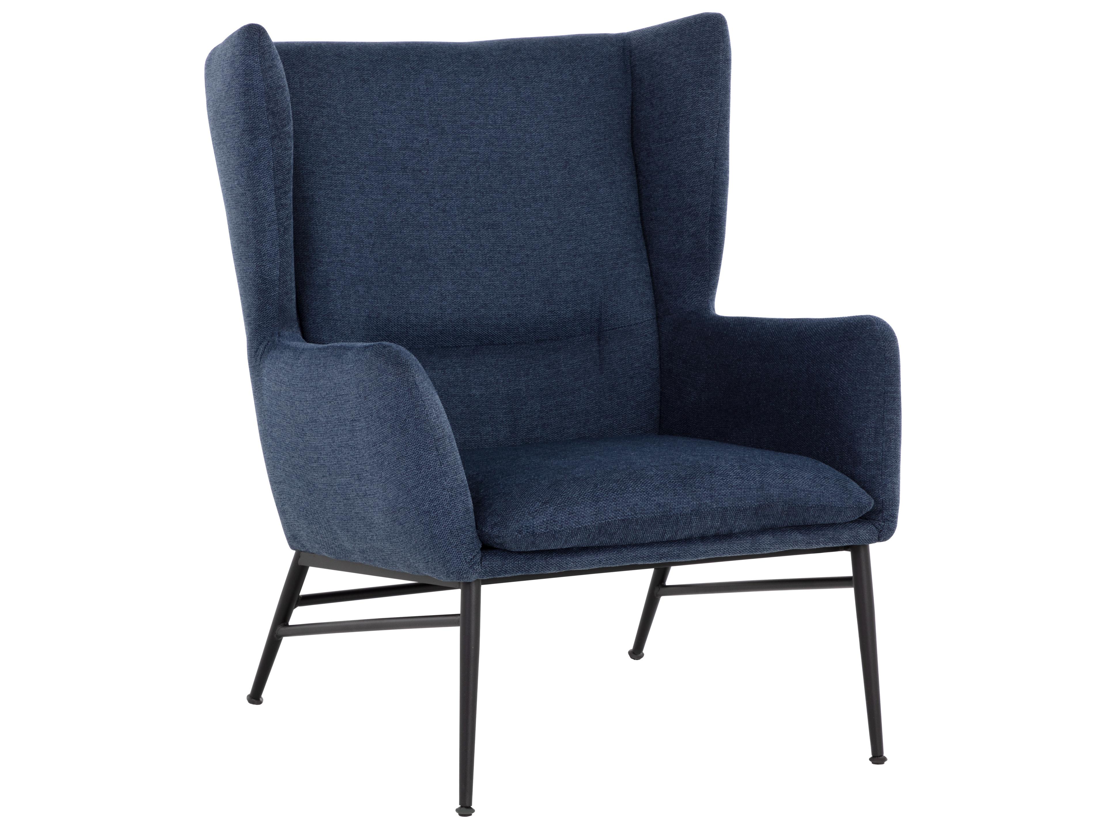 Kasen Lounge Chair Wingback Tufted