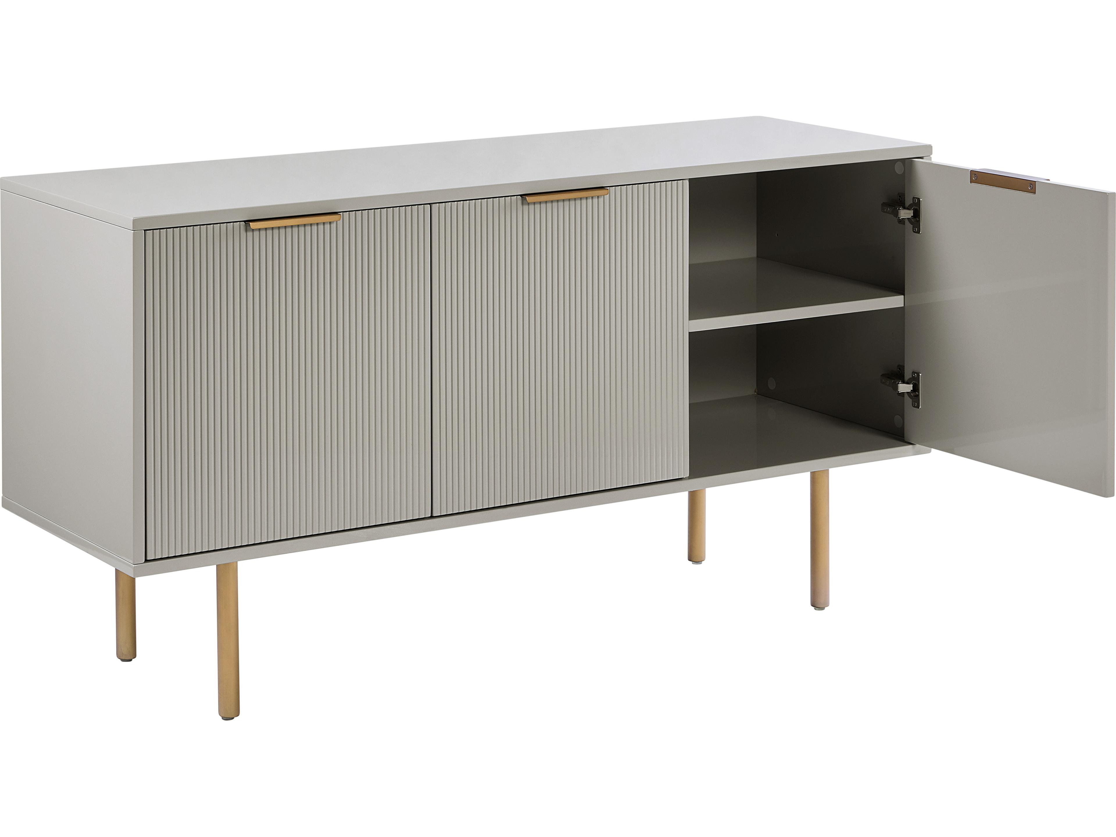Sunpan Dorada 57" Grey Sideboard