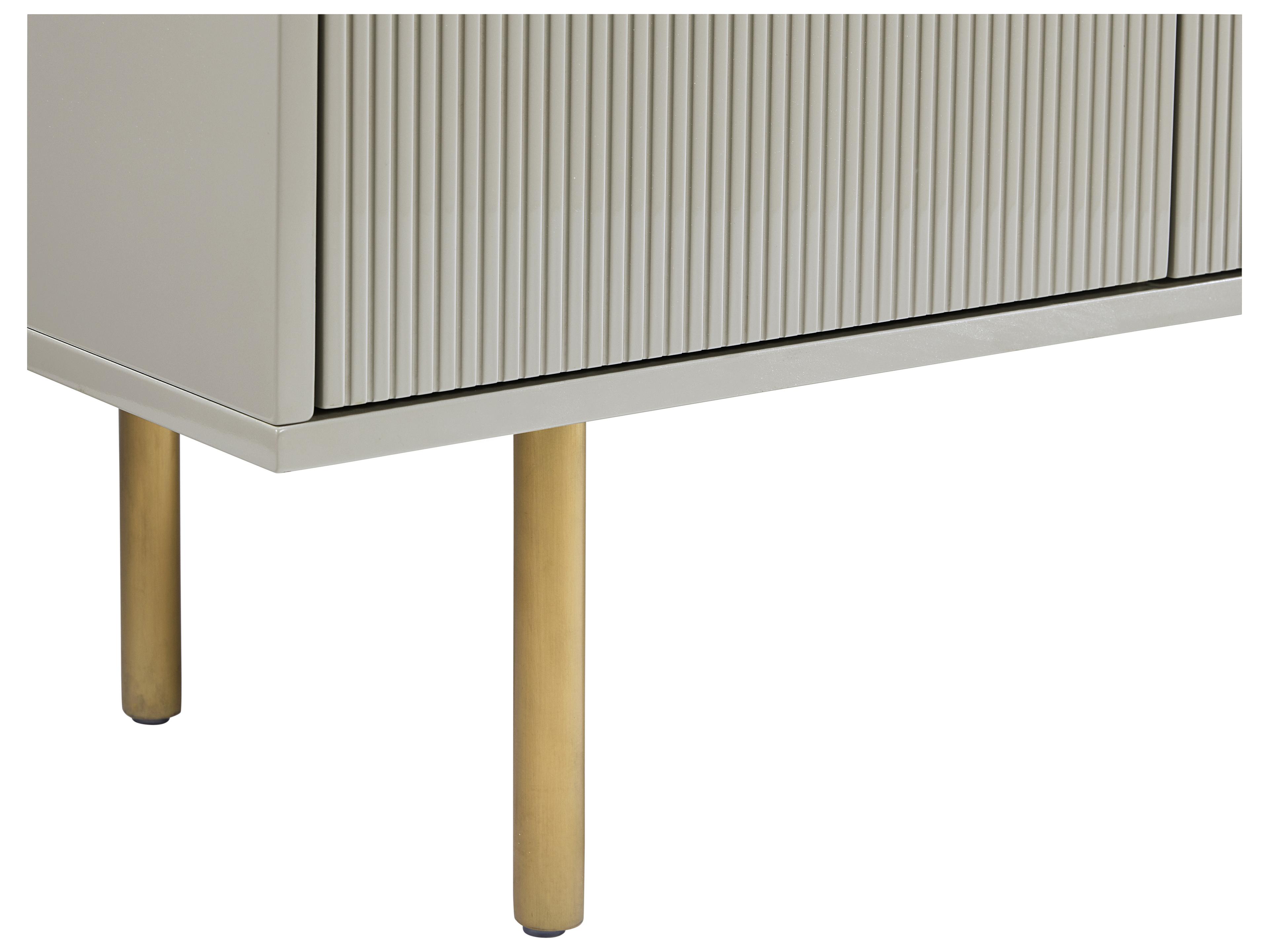 Sunpan Dorada 57" Grey Sideboard