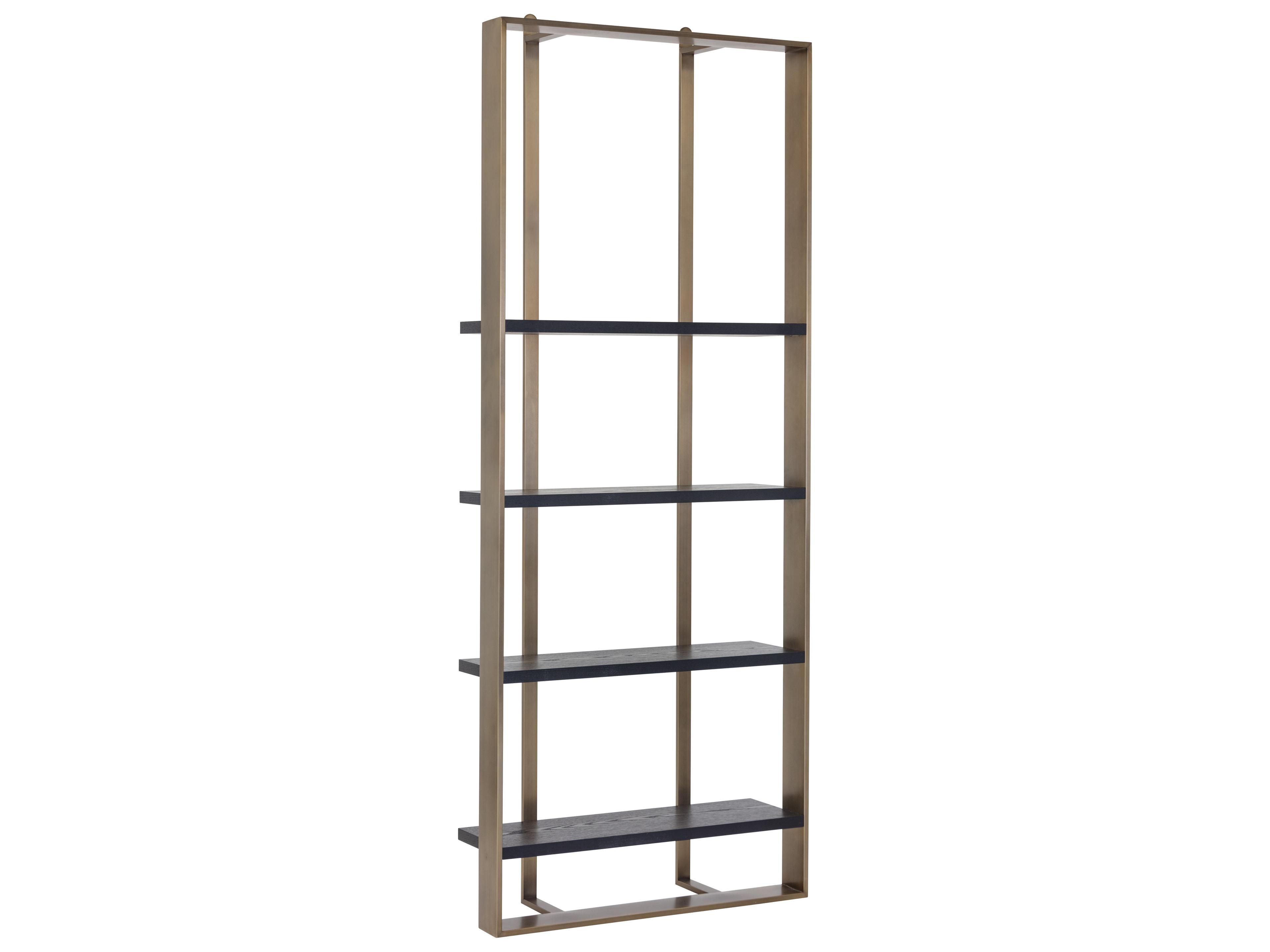 Dalton Black Bookcase