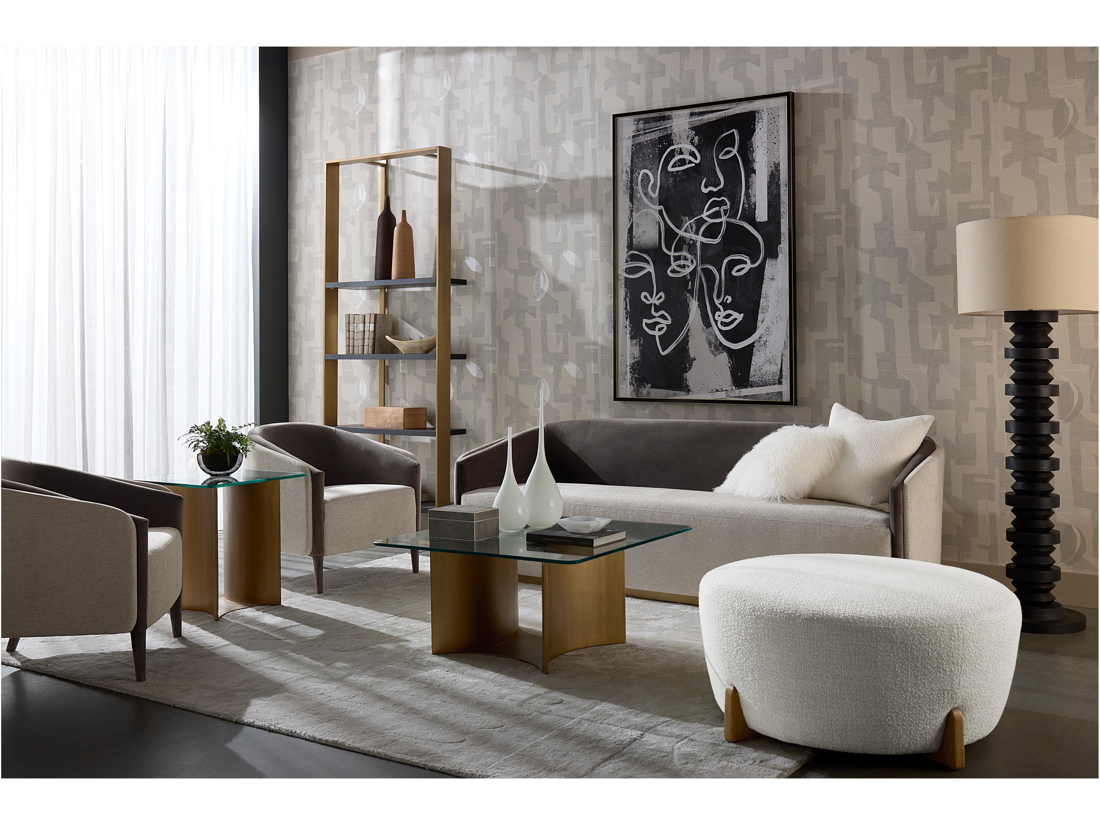 Sunpan Dalton Black Bookcase