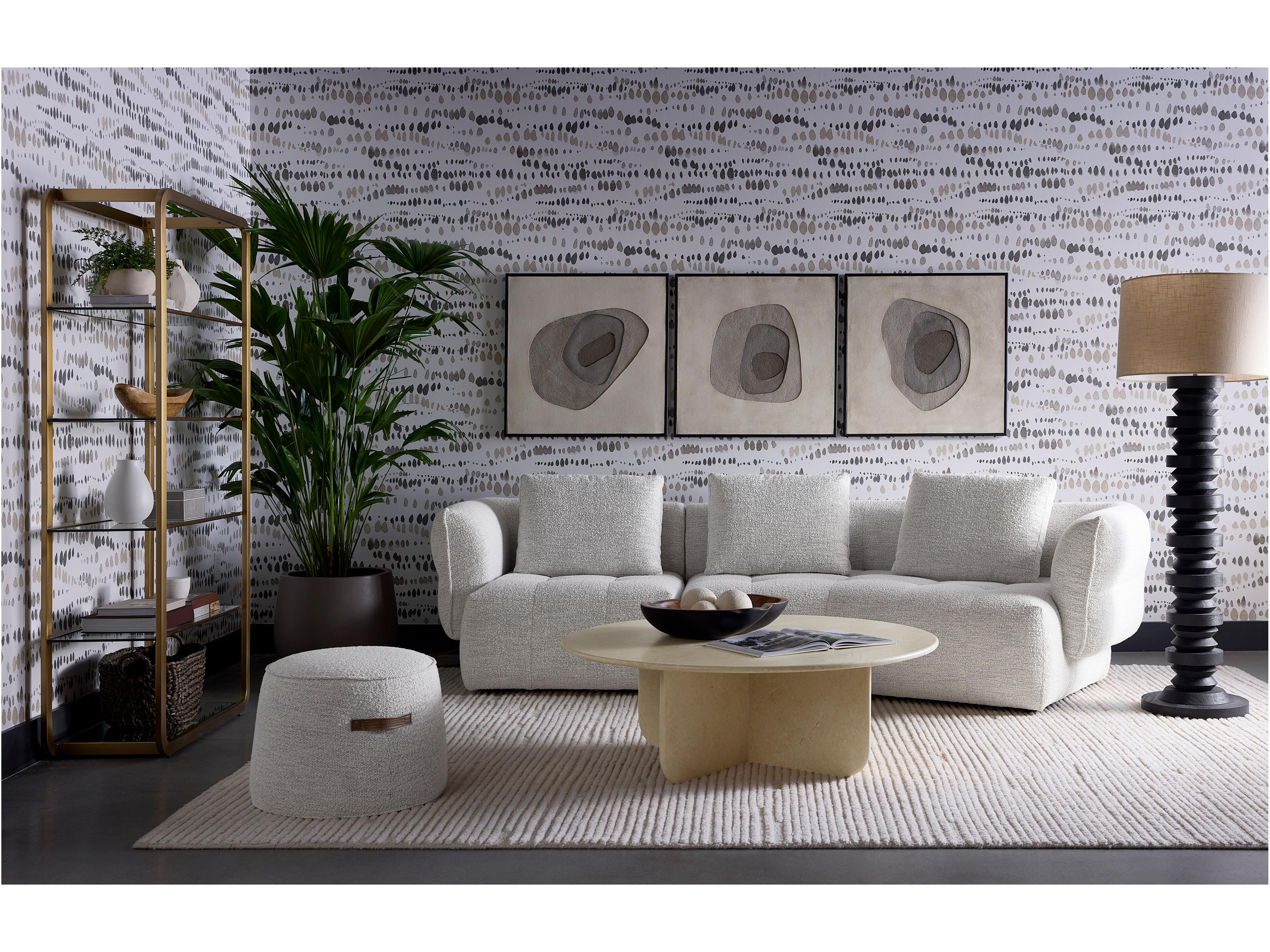 Sunpan Capo Black Floor Lamp