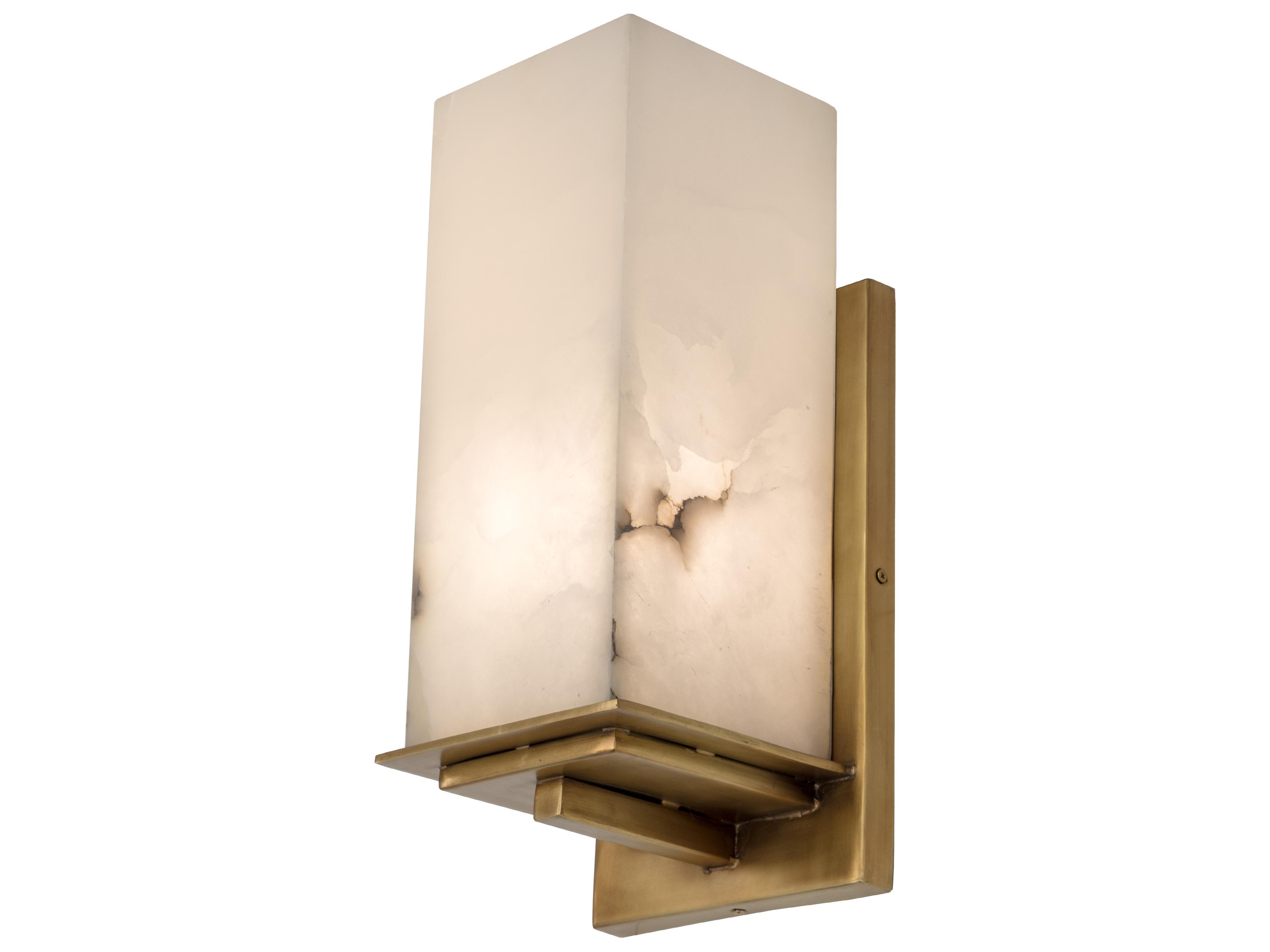 Kinu Brass Wall Sconce