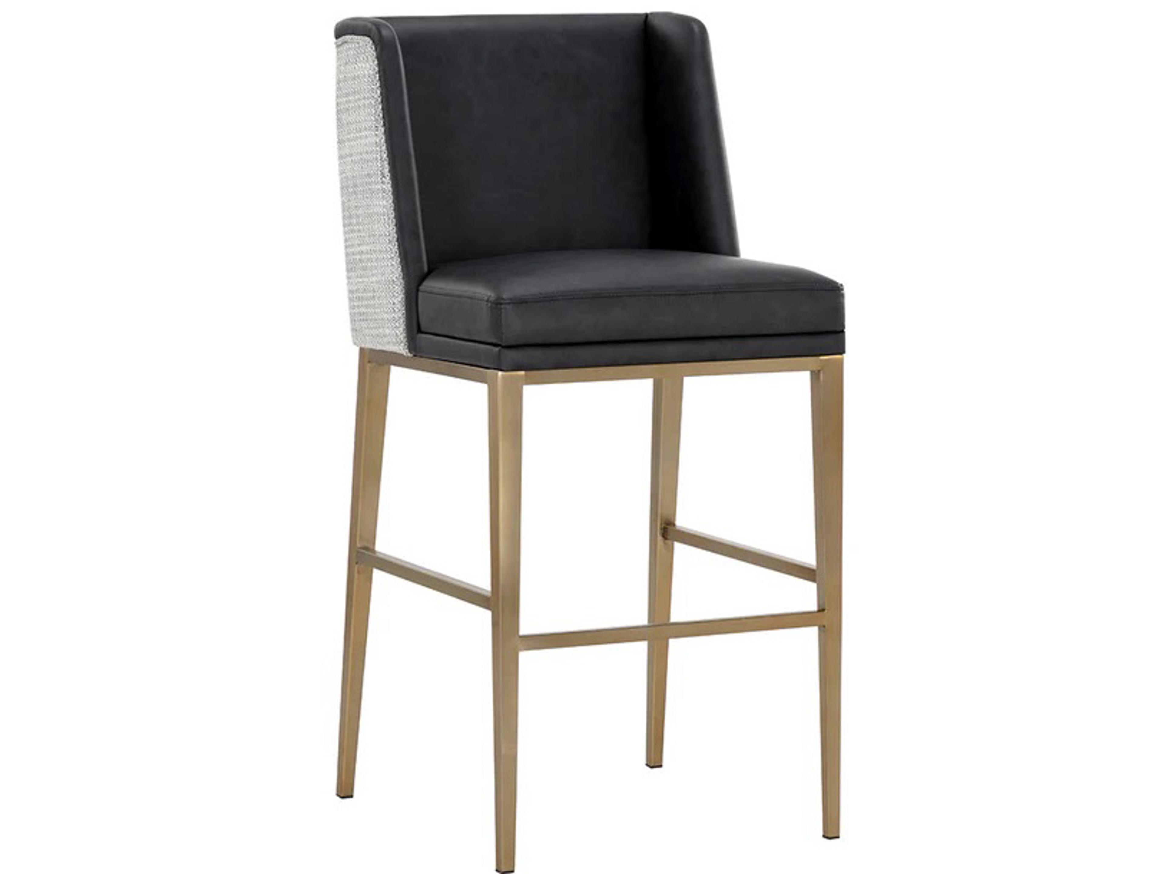 Joplin Upholstered Bar Stool