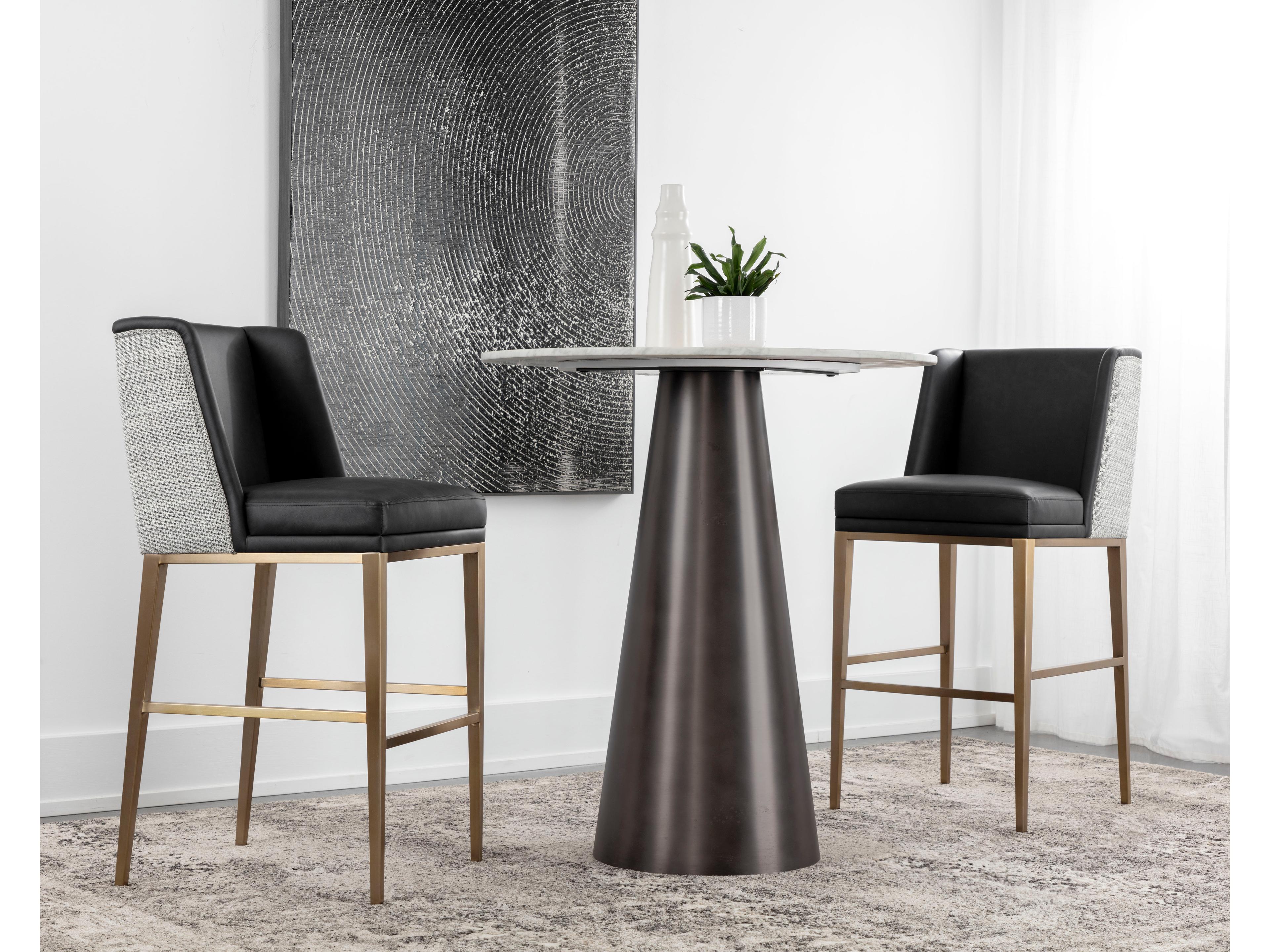 Sunpan Joplin Upholstered Bar Stool