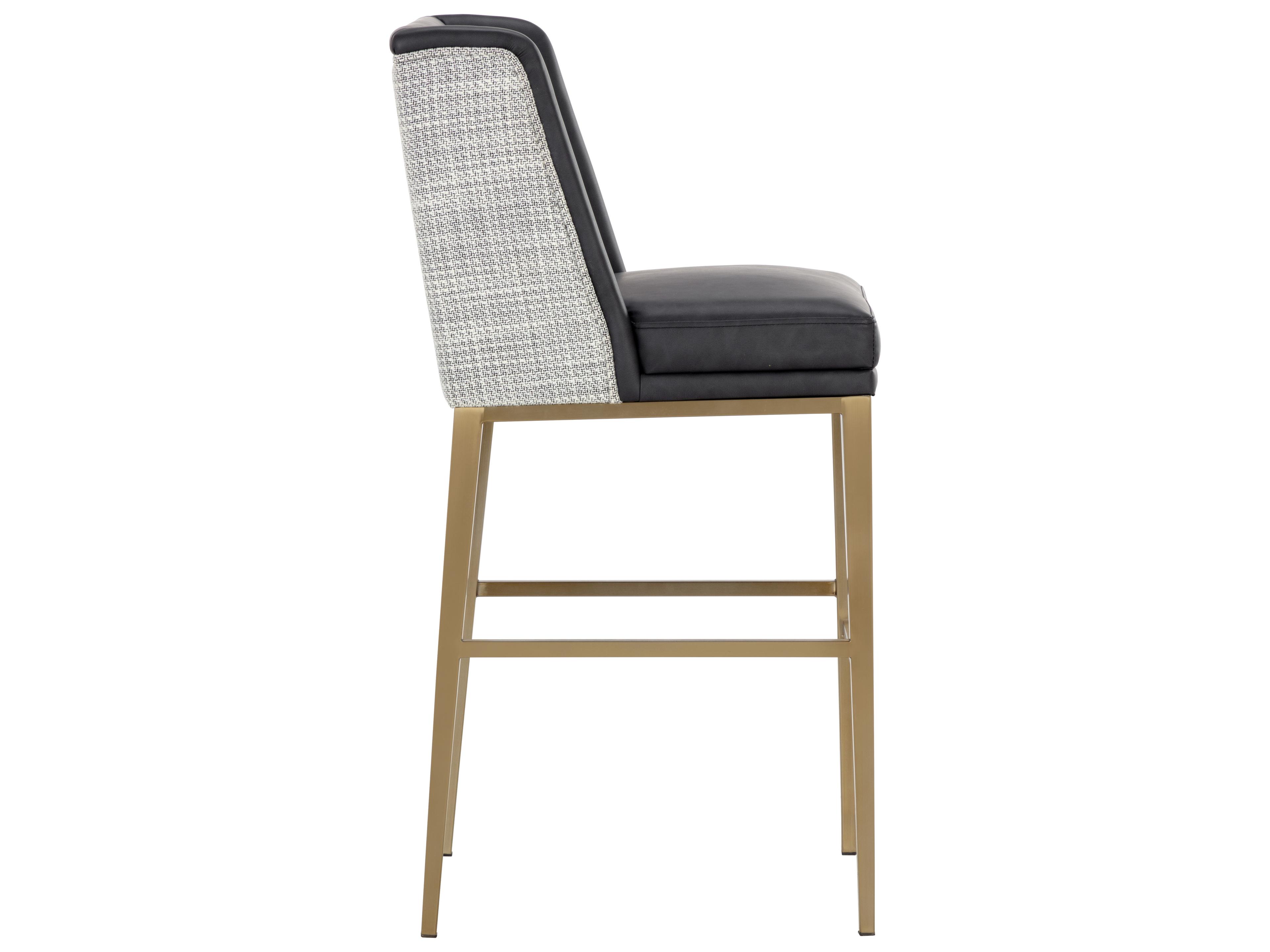 Sunpan Joplin Upholstered Bar Stool