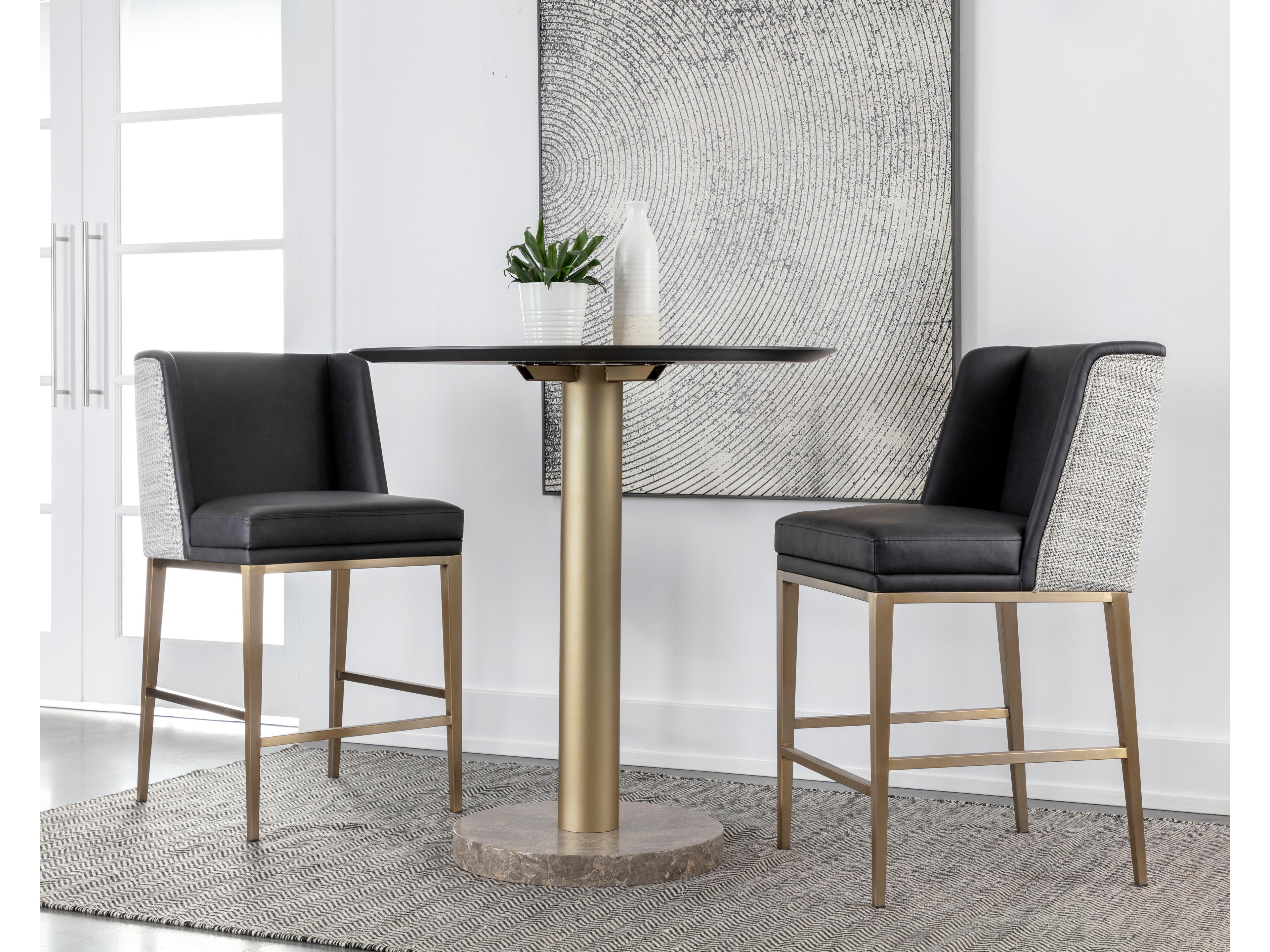 Sunpan Joplin Upholstered Counter Stool