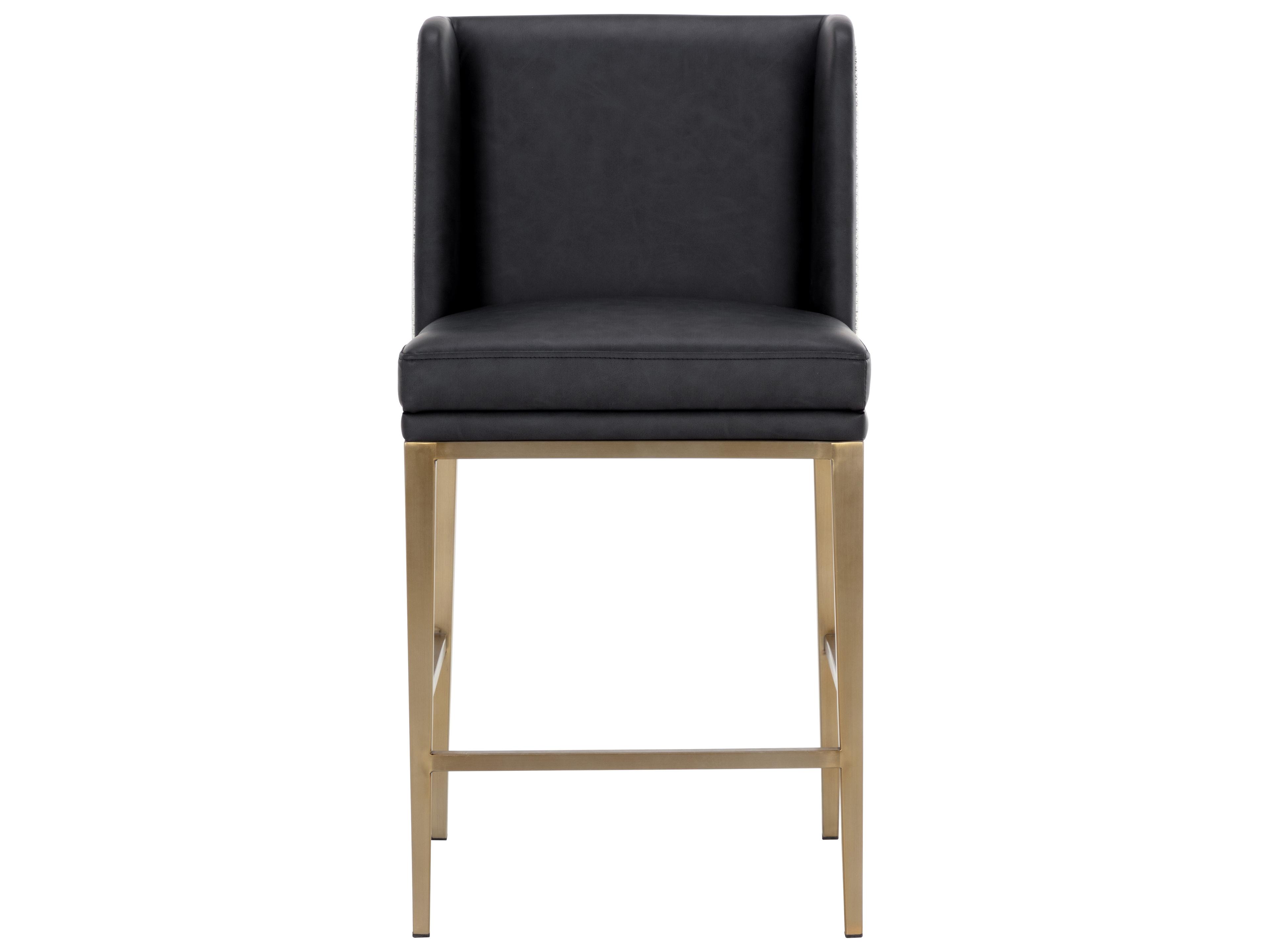 Sunpan Joplin Upholstered Counter Stool