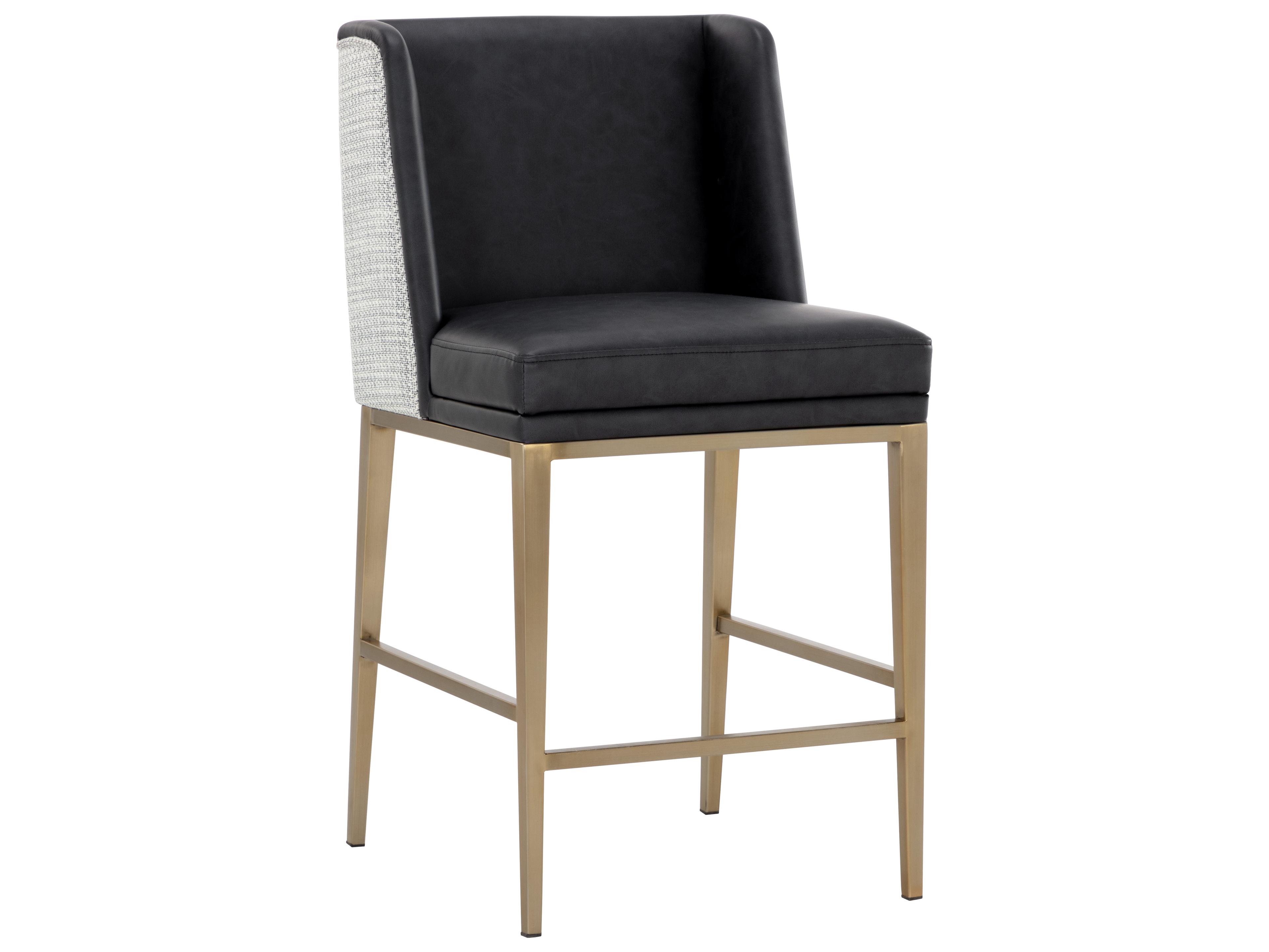 Joplin Upholstered Counter Stool