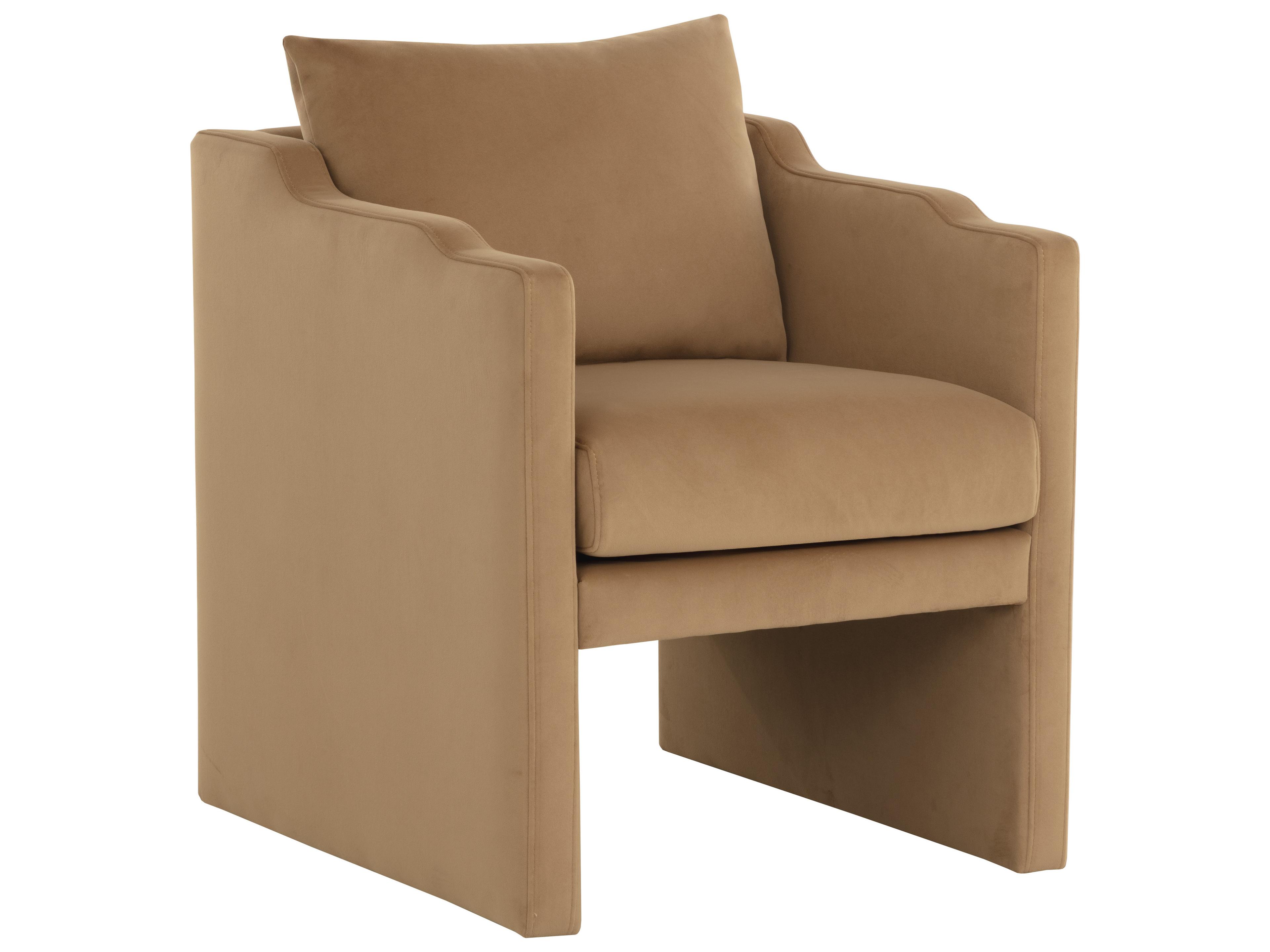 Scala Kona Camel Accent Chair