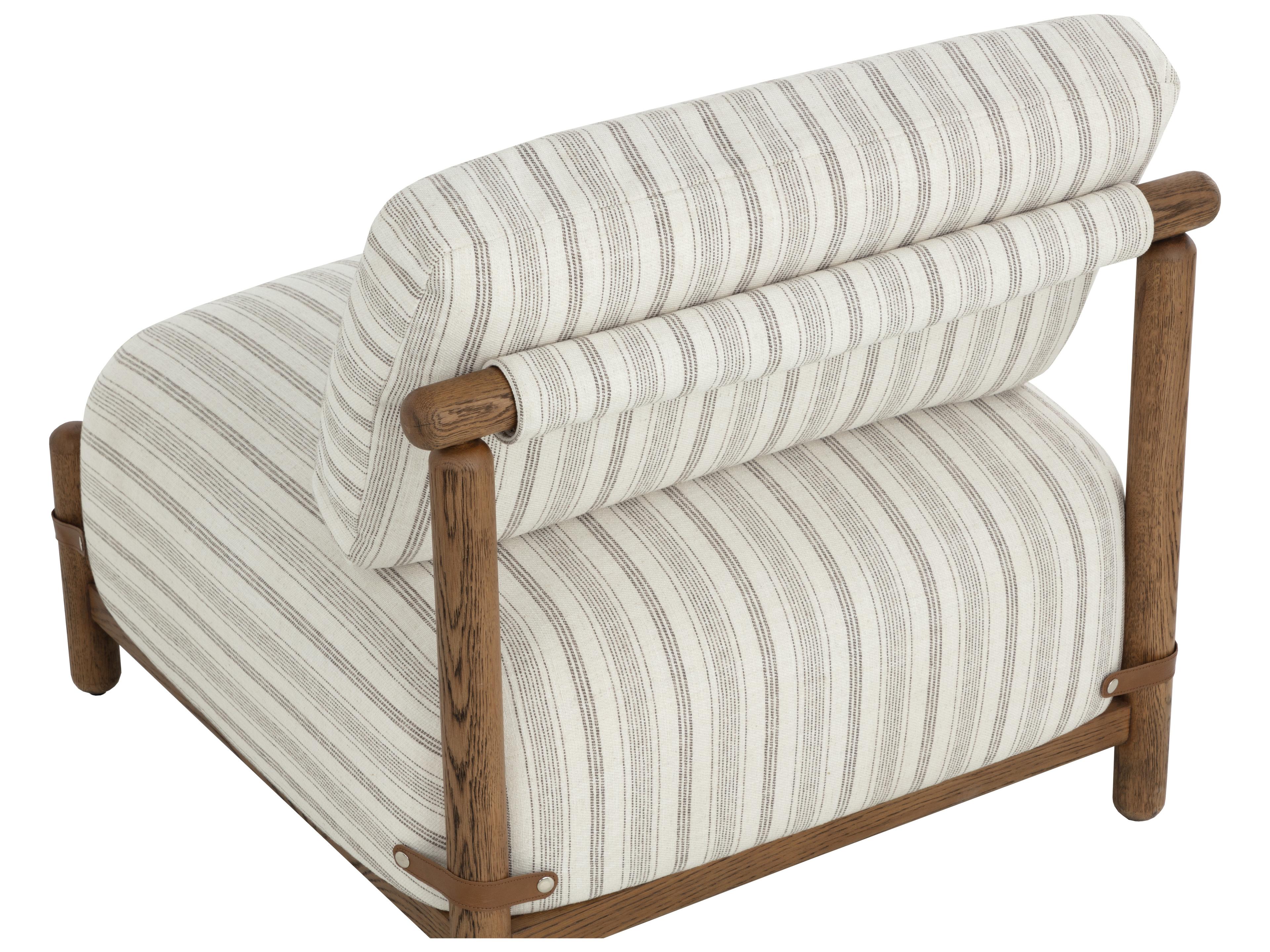 Sunpan Holst Cream Accent Chair