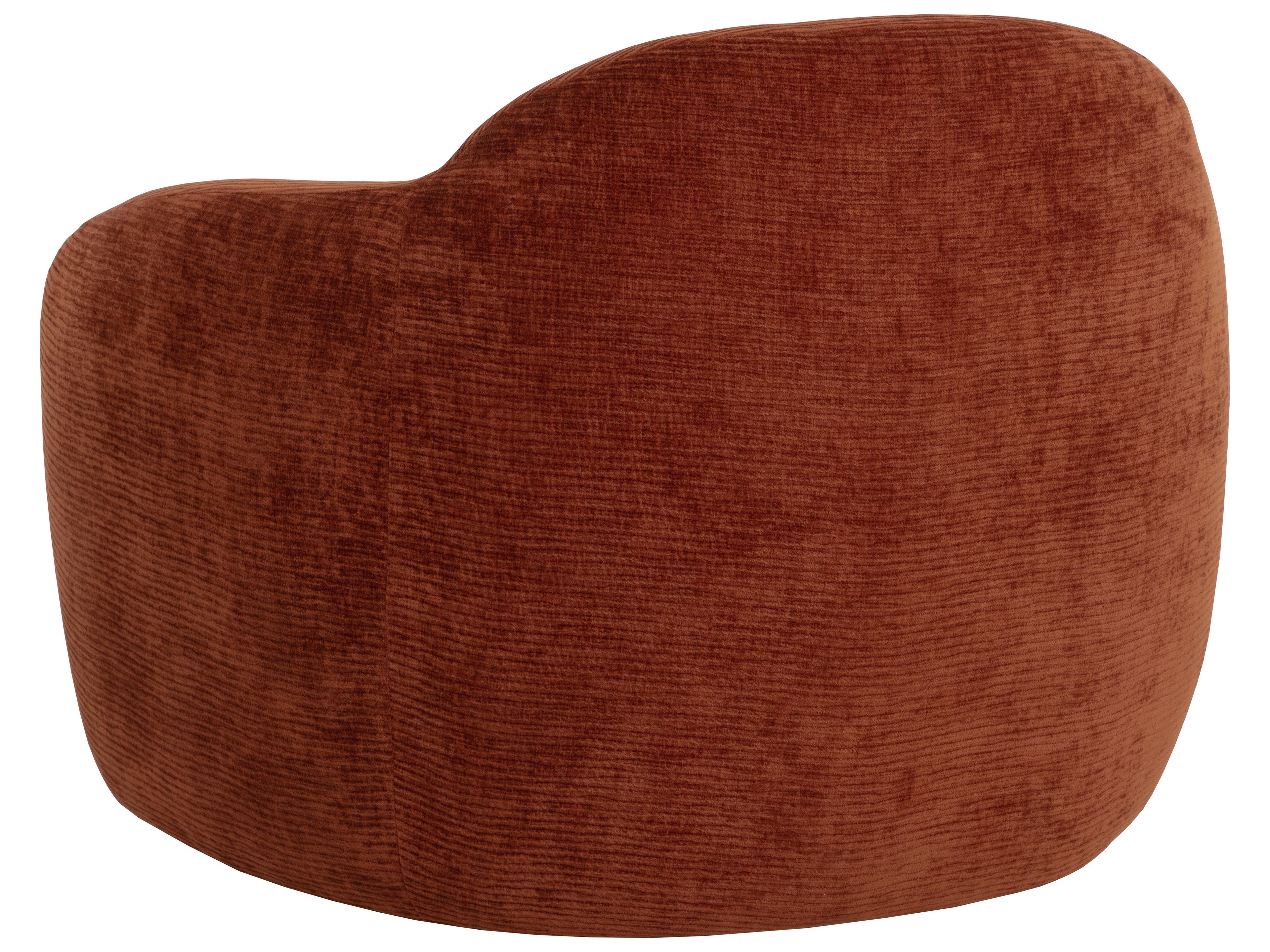 Sunpan Ismo Swivel Brown Accent Chair