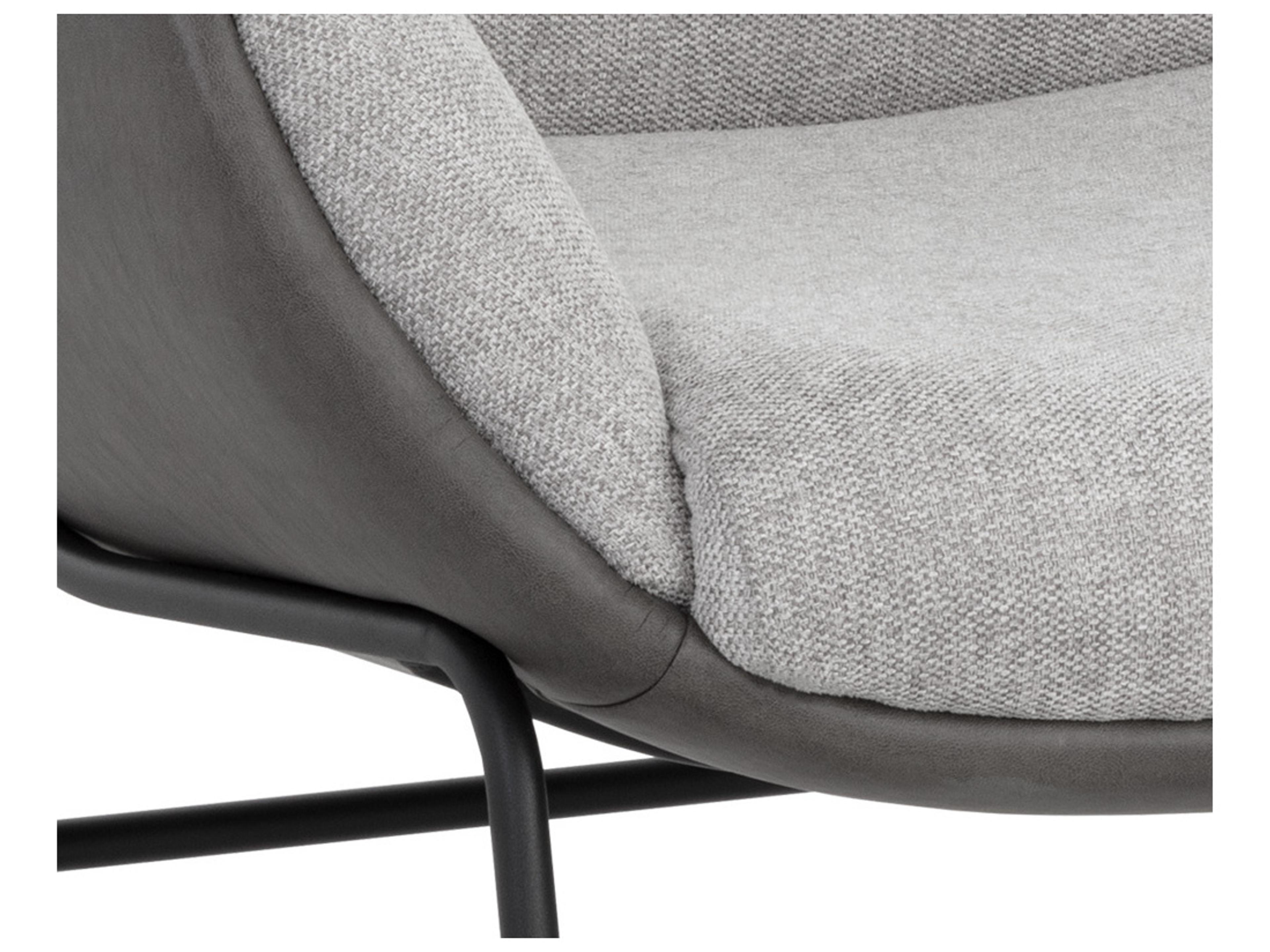 Sunpan Lucier Gray Accent Chair